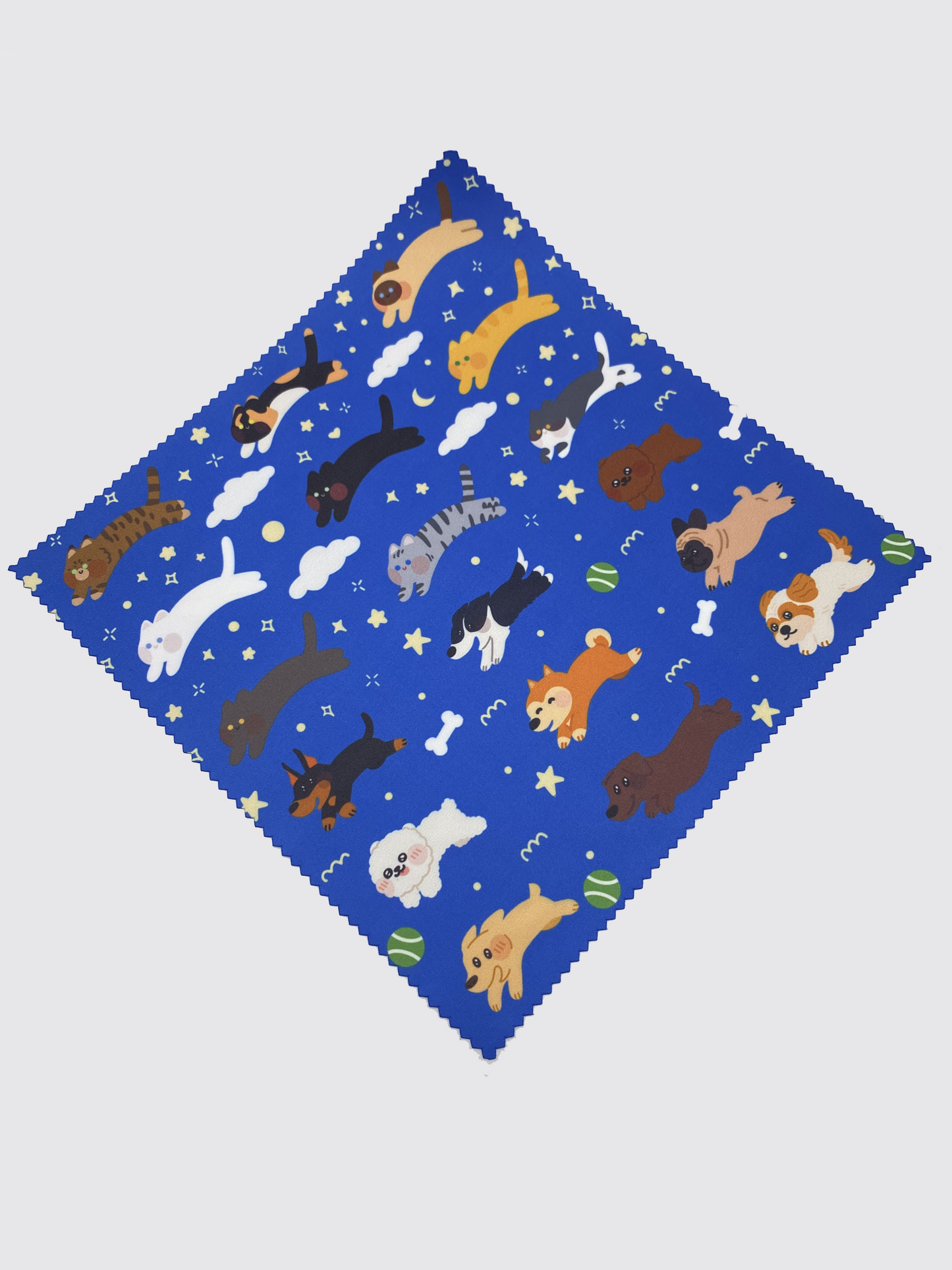 Dogs & Cats Microfiber