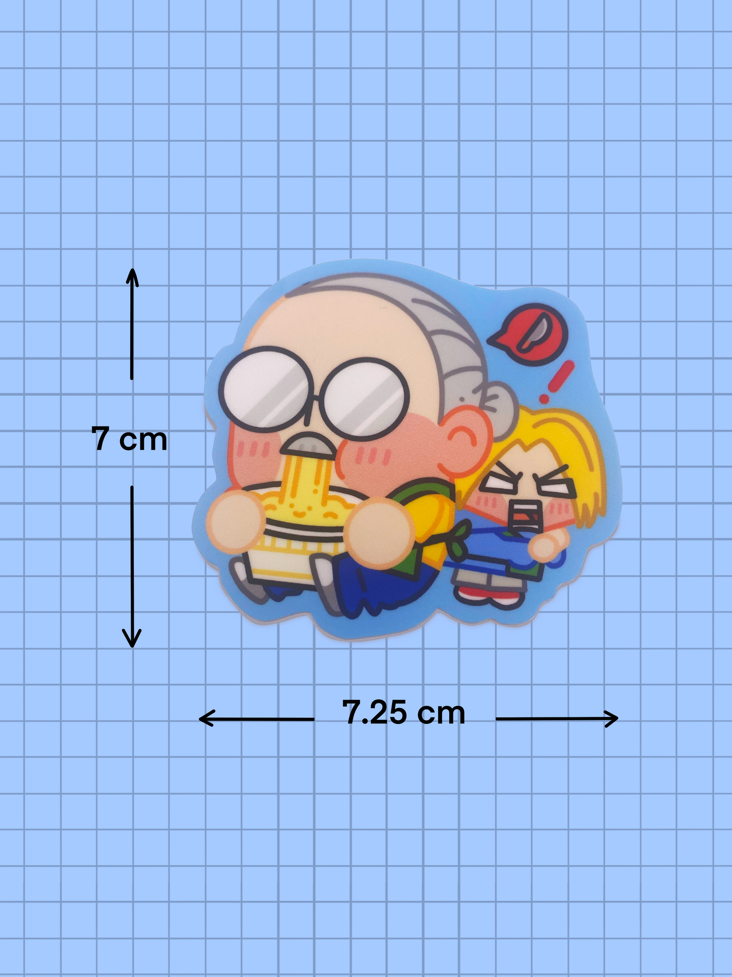 Waterproof Sakamoto Days Stickers | One Piece | Water bottle & Laptops