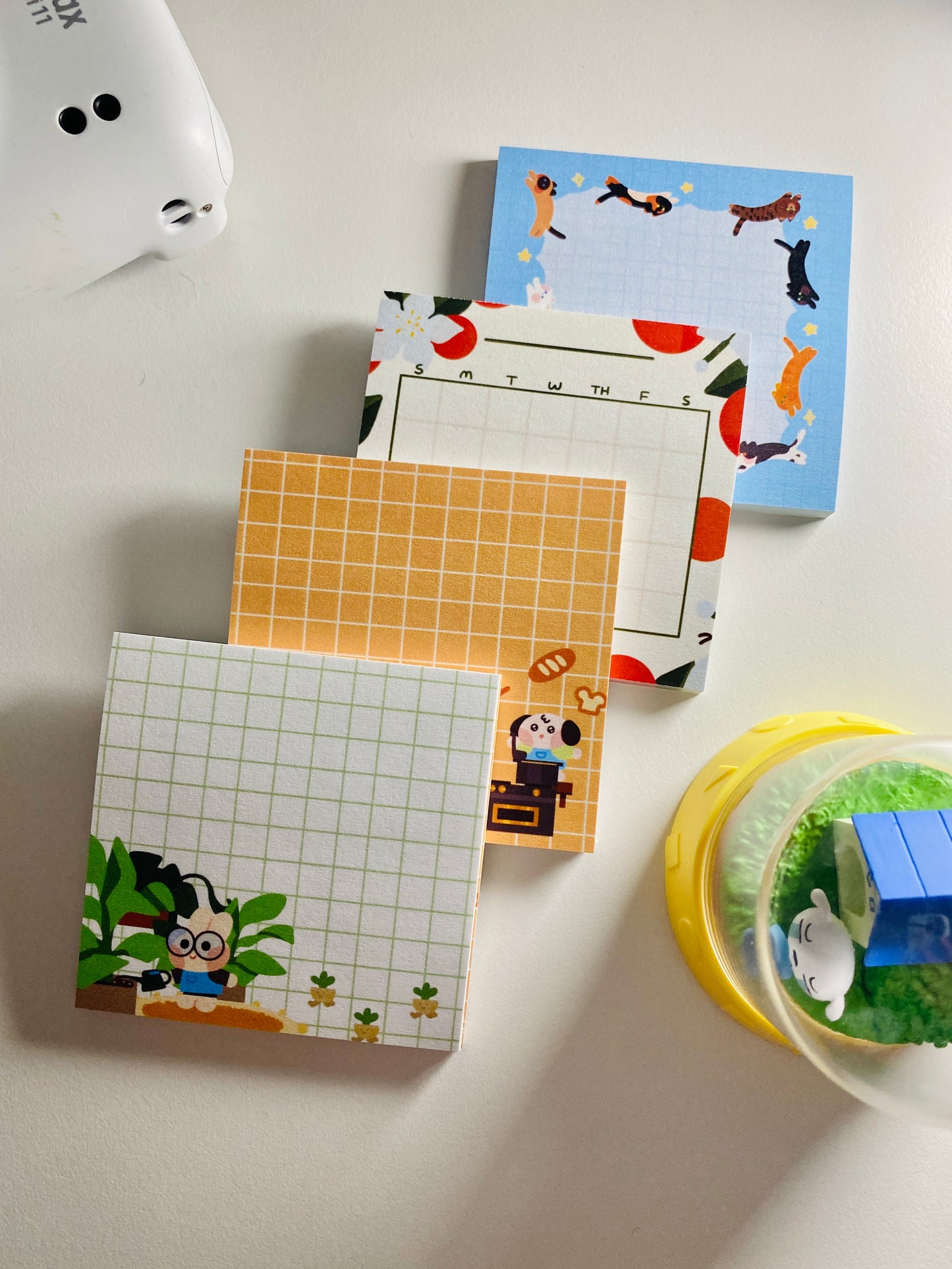 Cat Memo Sticky Notes