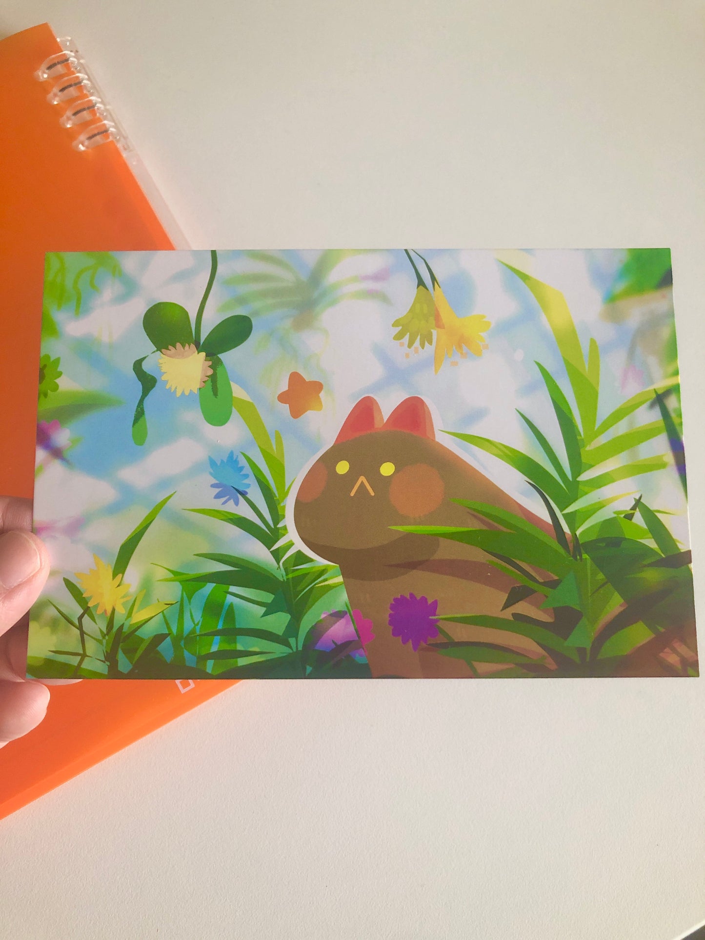 Cat Mini Print