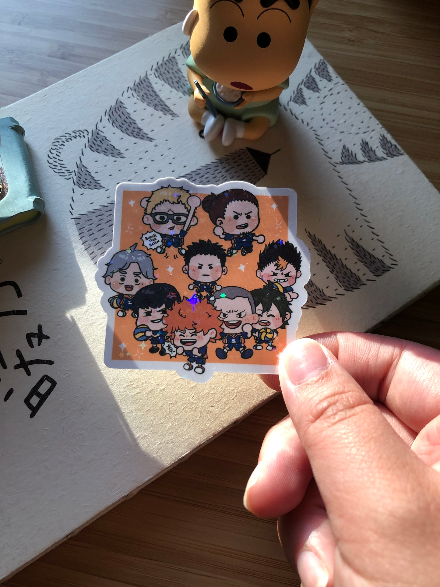 Haikyuu Sticker
