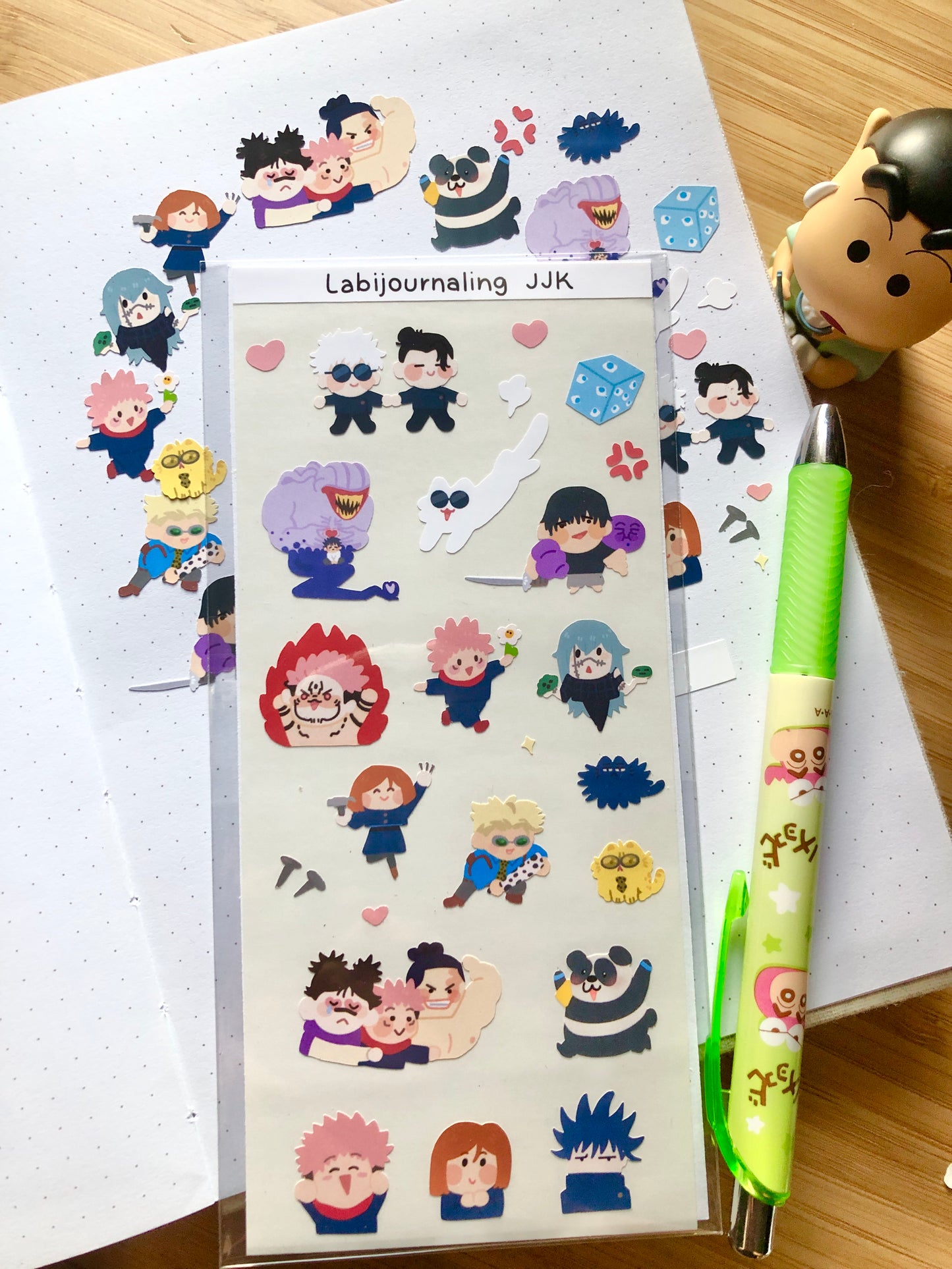 JJK Sticker Sheet