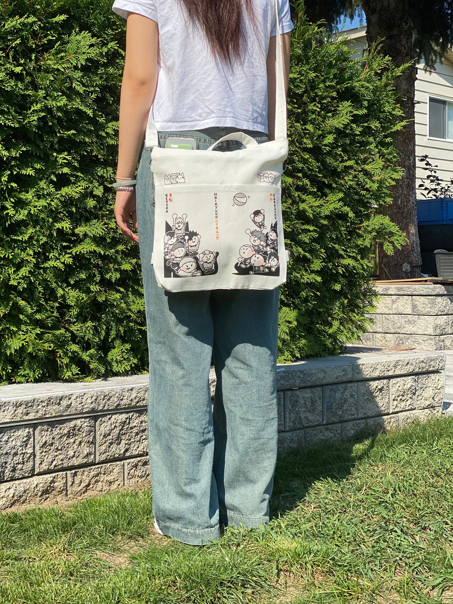 Haikyuu convertible bag