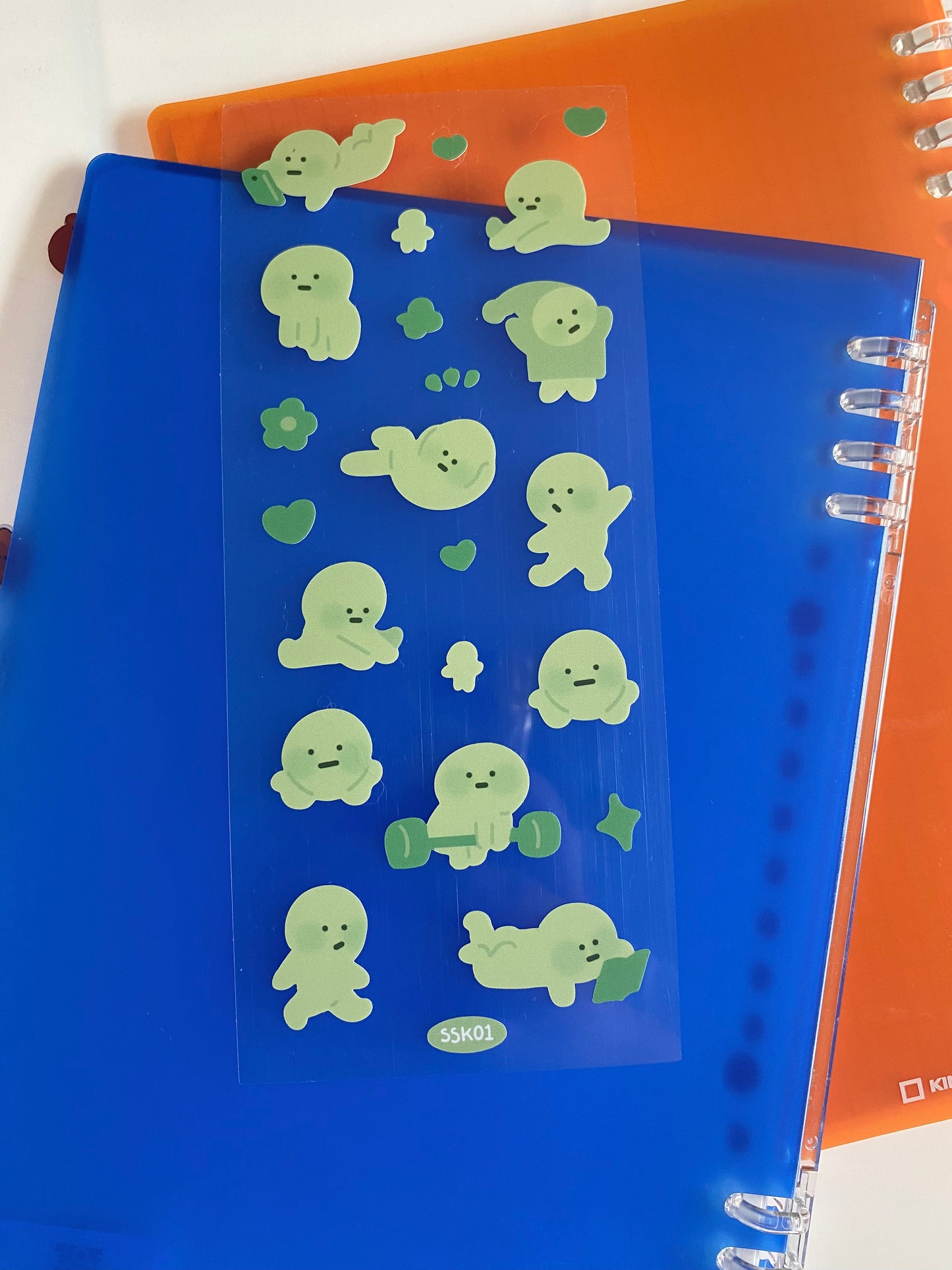 Smiski Sticker Sheet