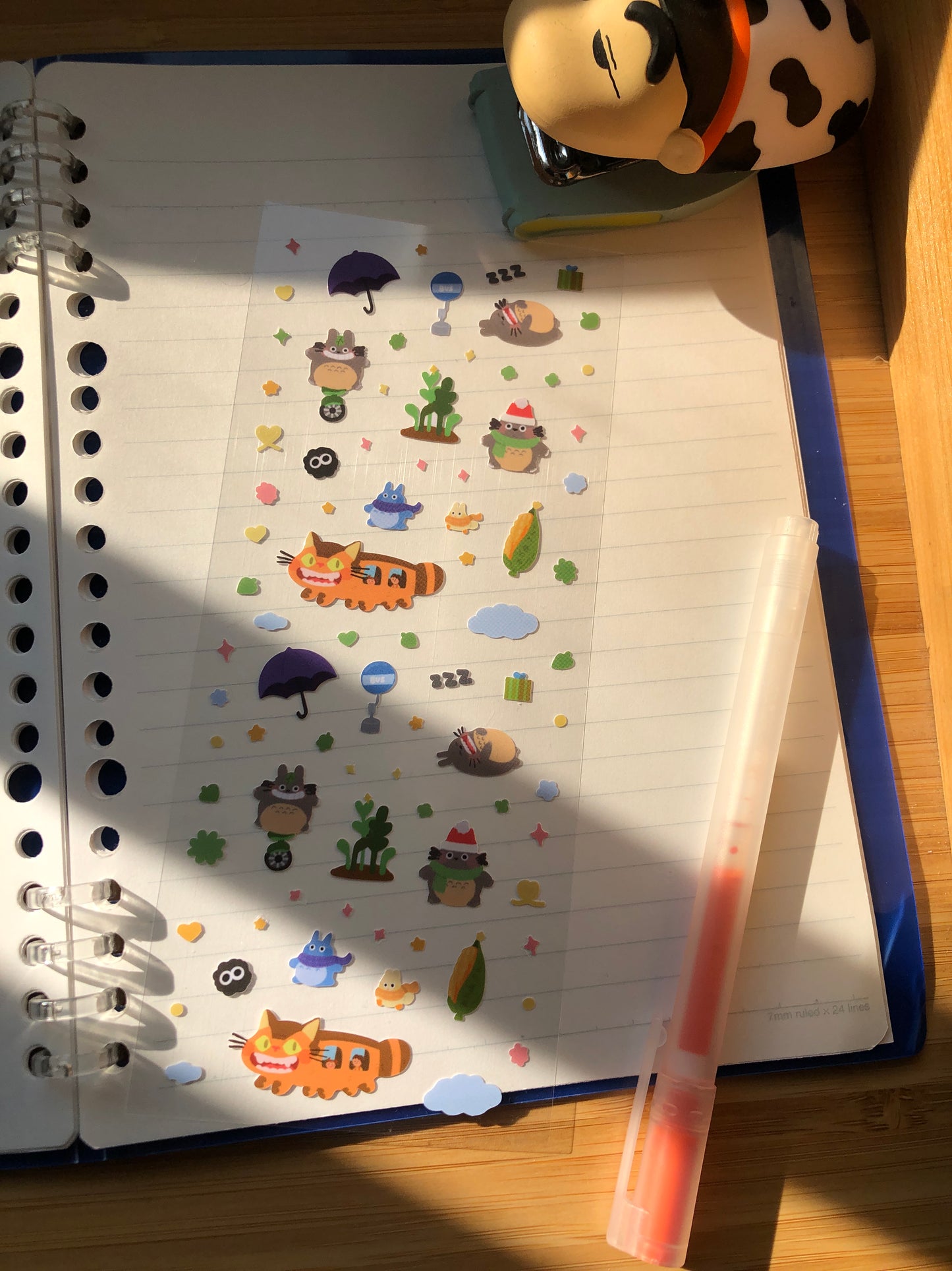 Totoro Sticker Sheet