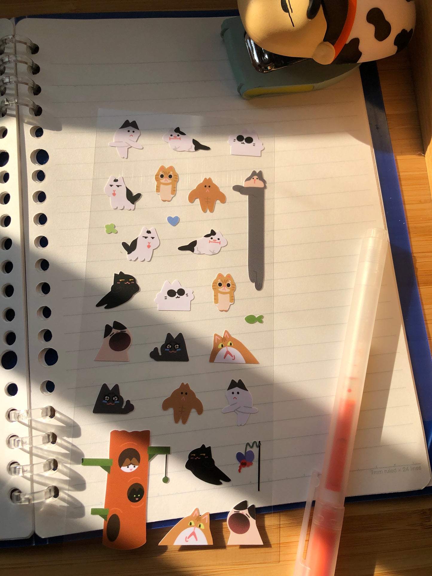 Meme Cat Sticker Sheet