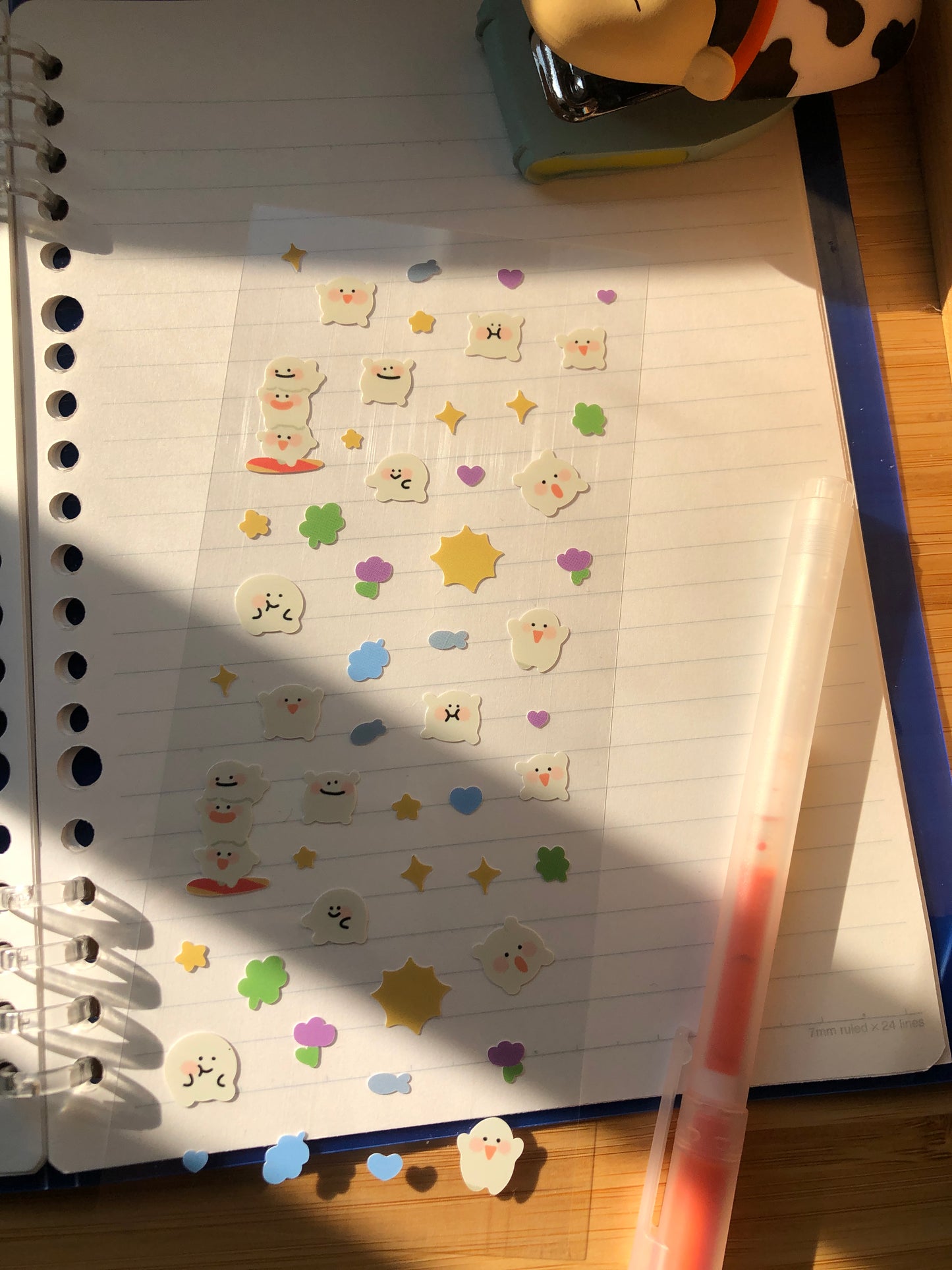 Warawara Sticker Sheet