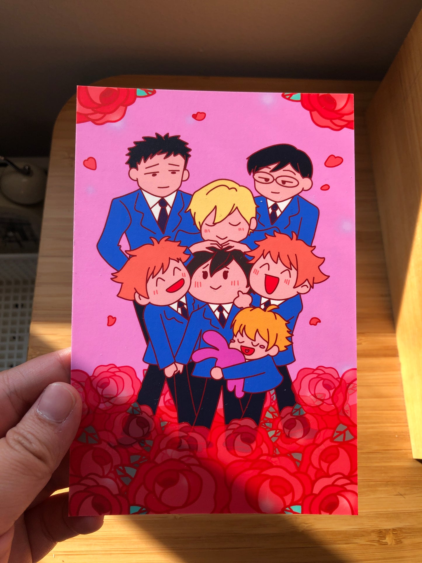 Ouran Host Club Mini Print