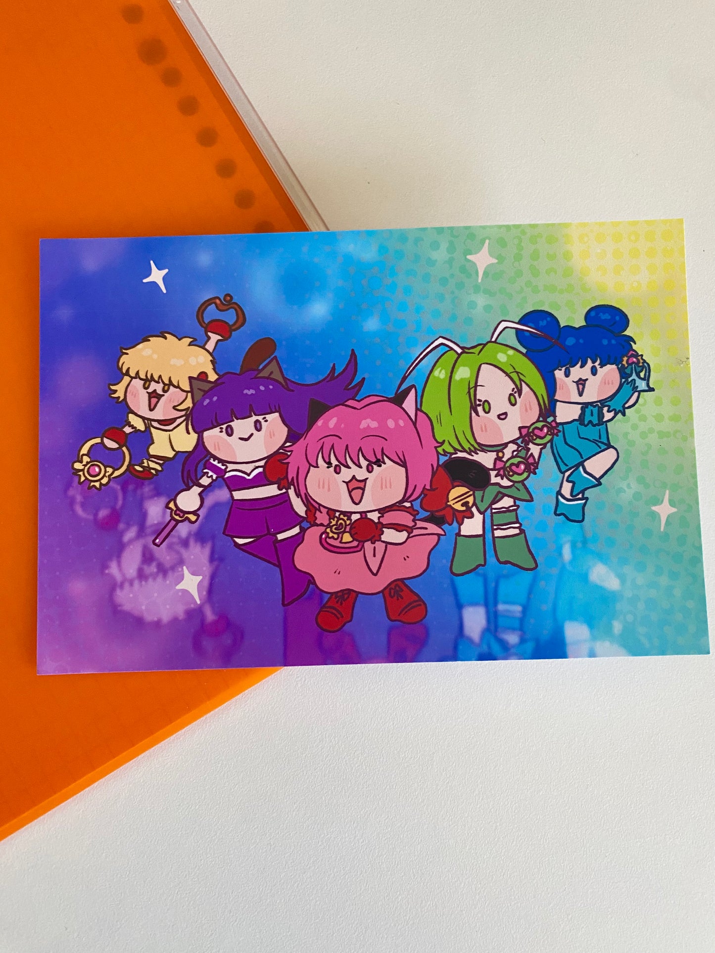 Mew Mew Power Mini Print