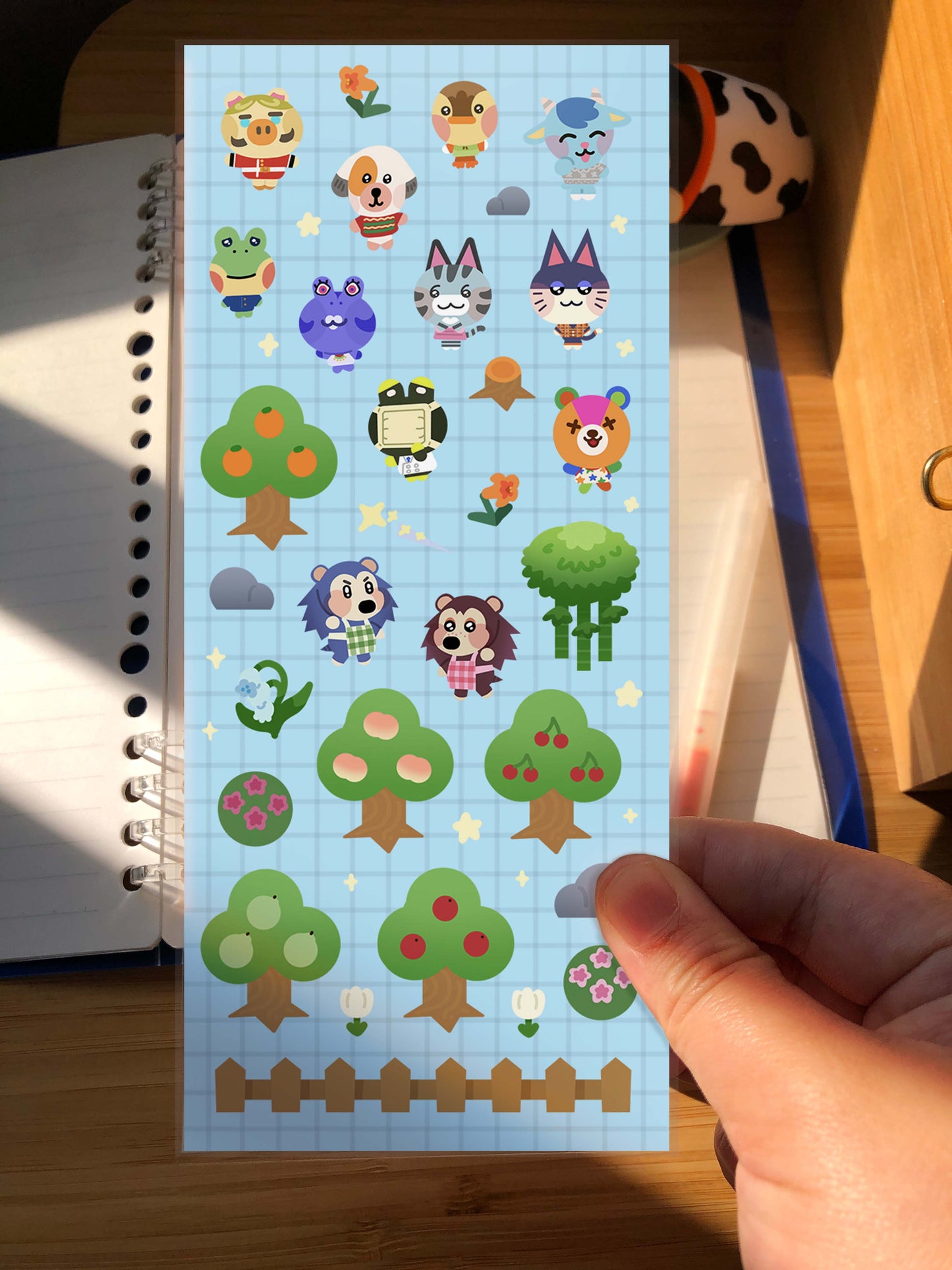 ACNH 2.0 Sticker Sheet