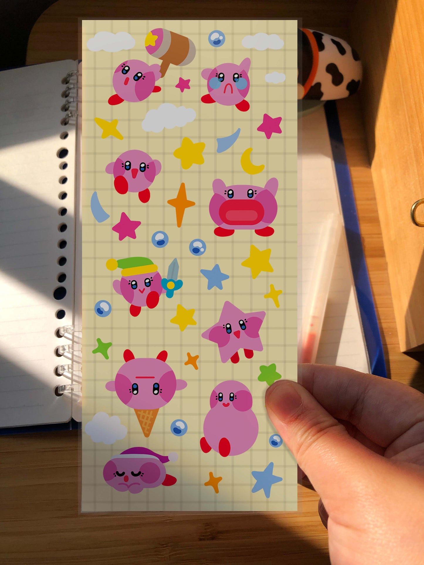 Poyo Sticker Sheet