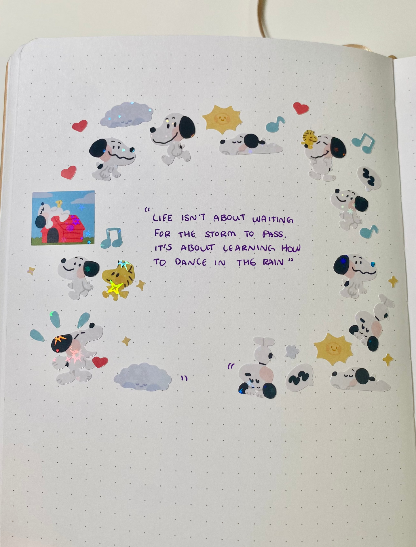Snoopy Sticker Sheet