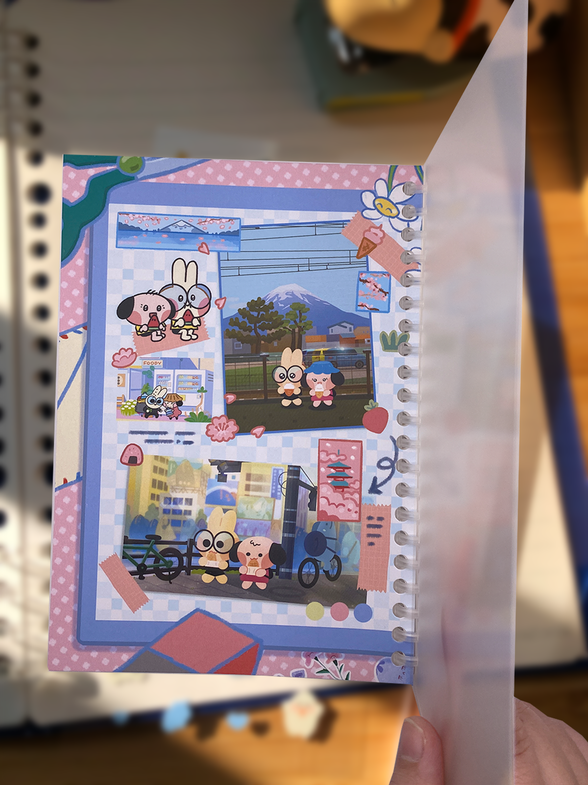 Ollie & Leoh Sticker Book