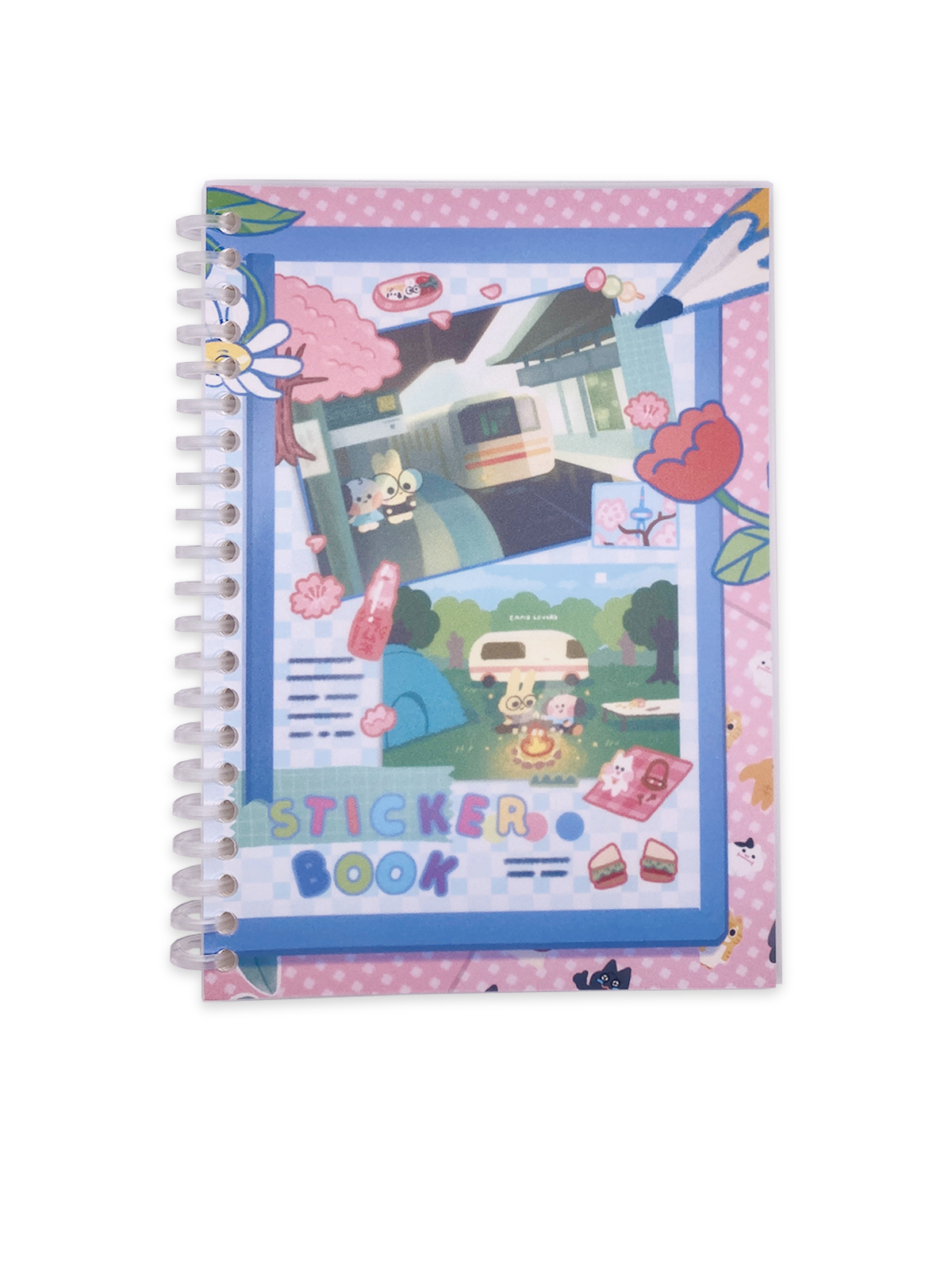 Ollie & Leoh Sticker Book