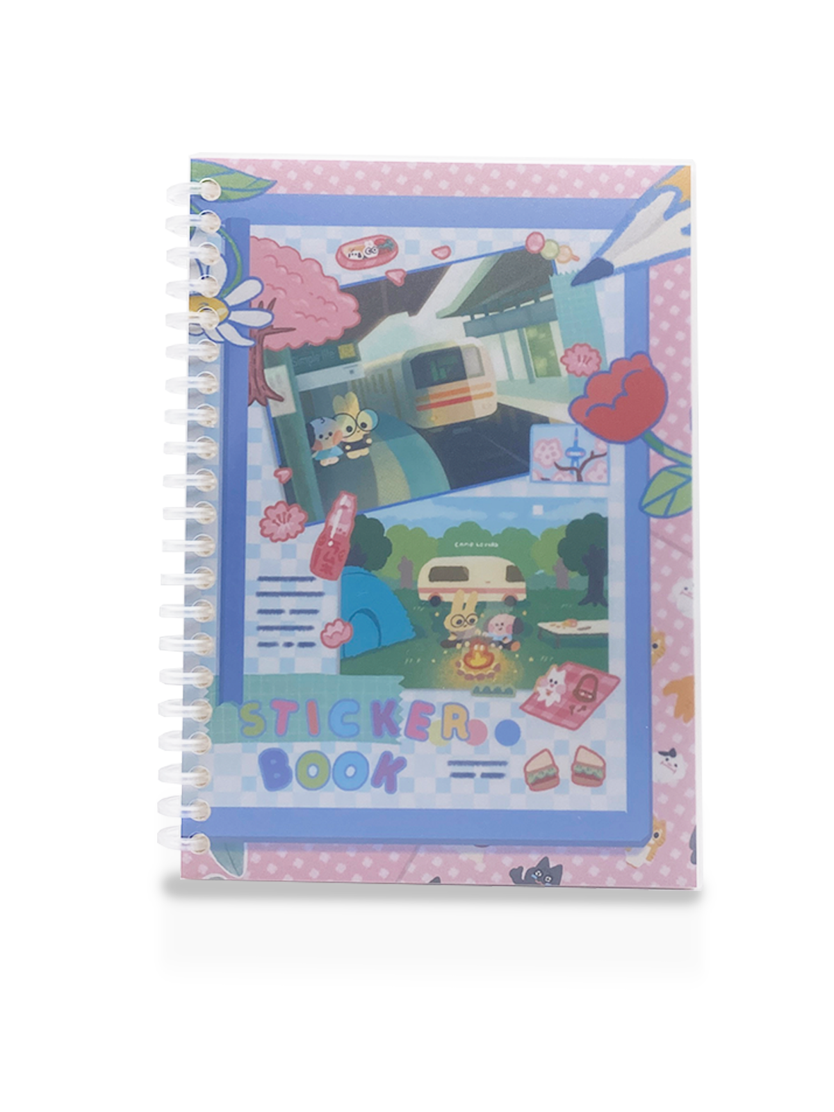Ollie & Leoh Sticker Book