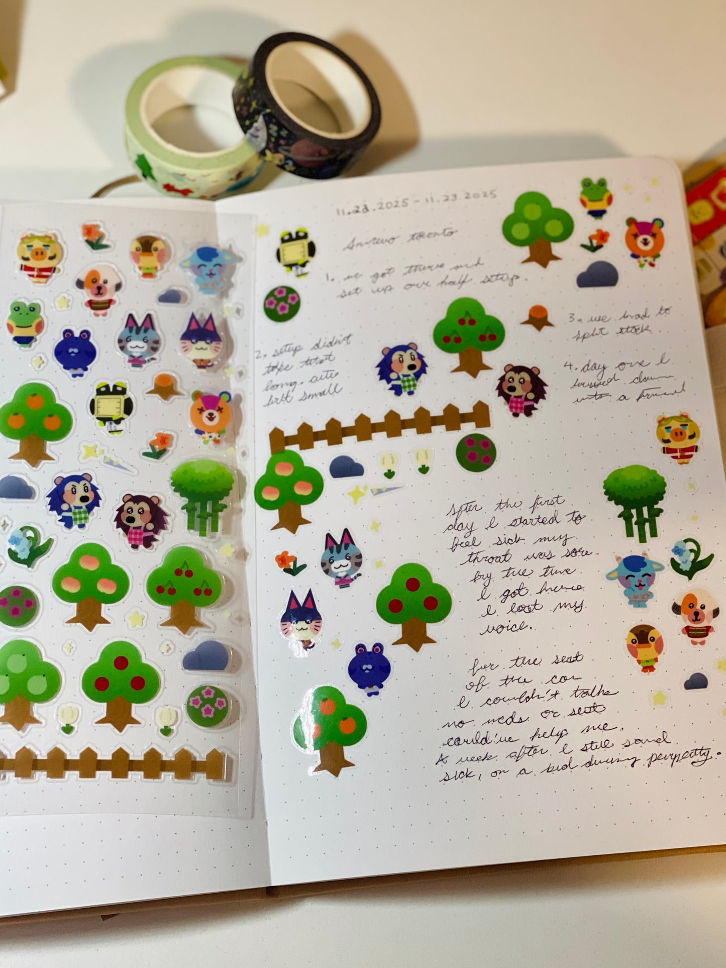 ACNH 2.0 Sticker Sheet