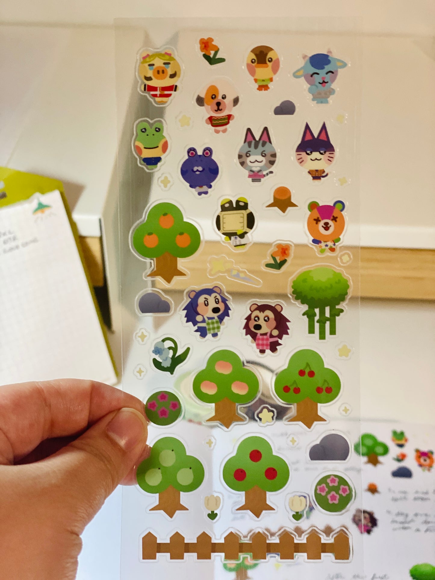 ACNH 2.0 Sticker Sheet
