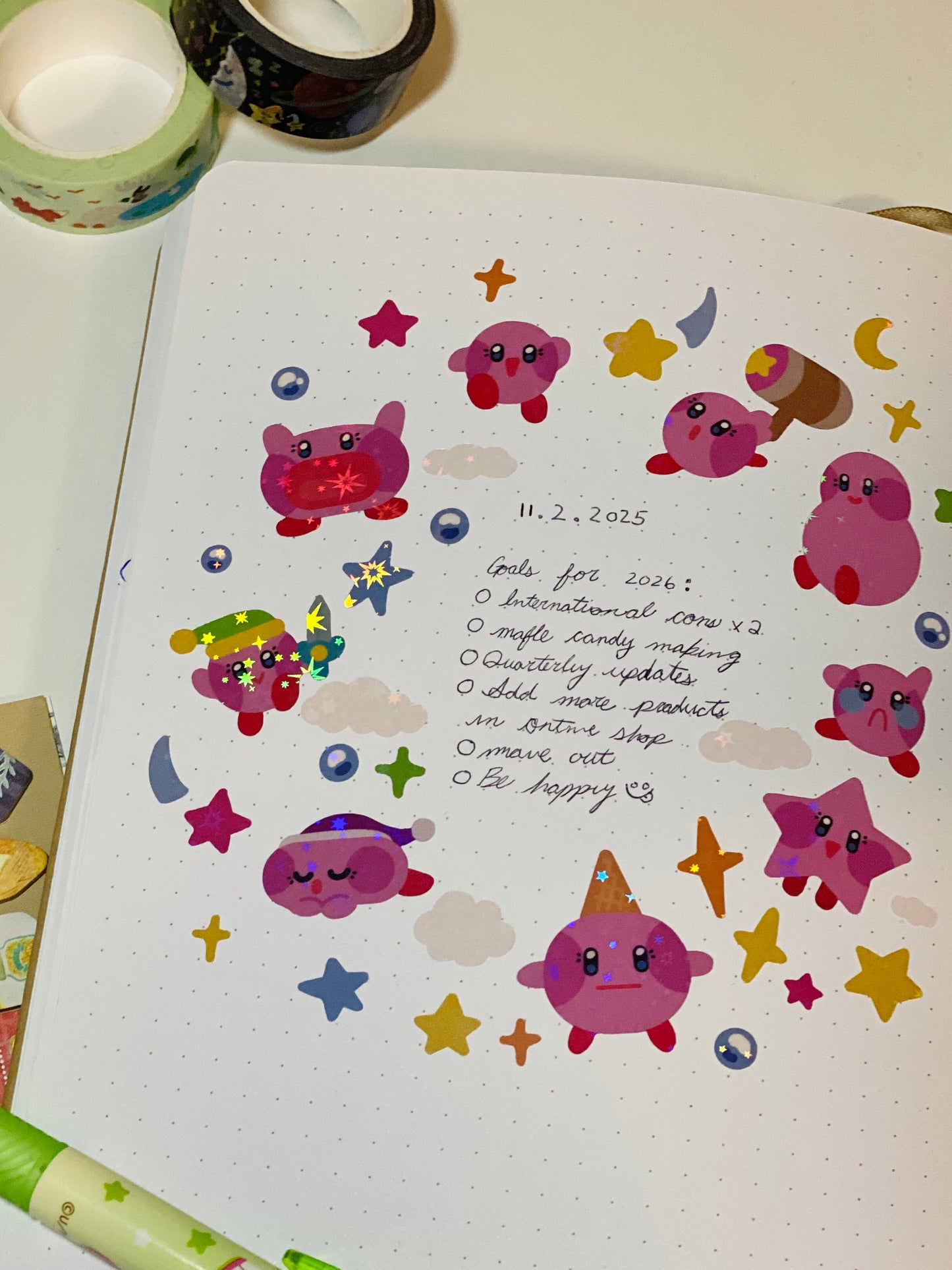 Poyo Sticker Sheet