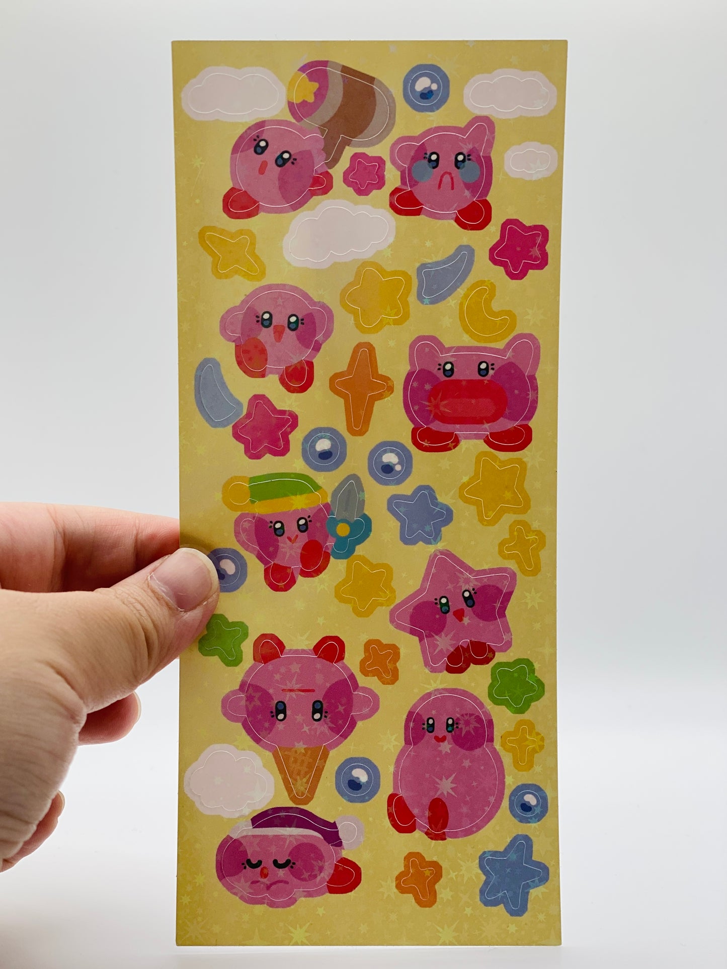 Poyo Sticker Sheet