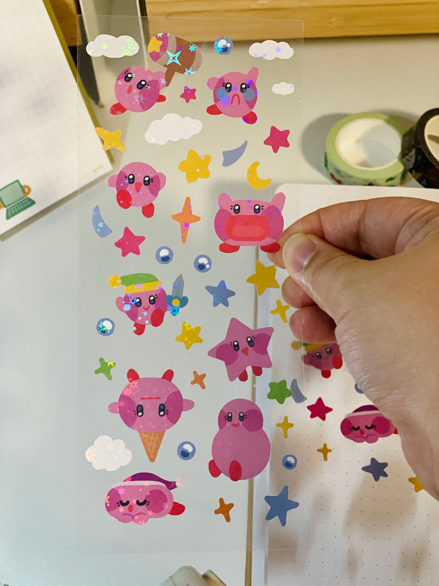Poyo Sticker Sheet