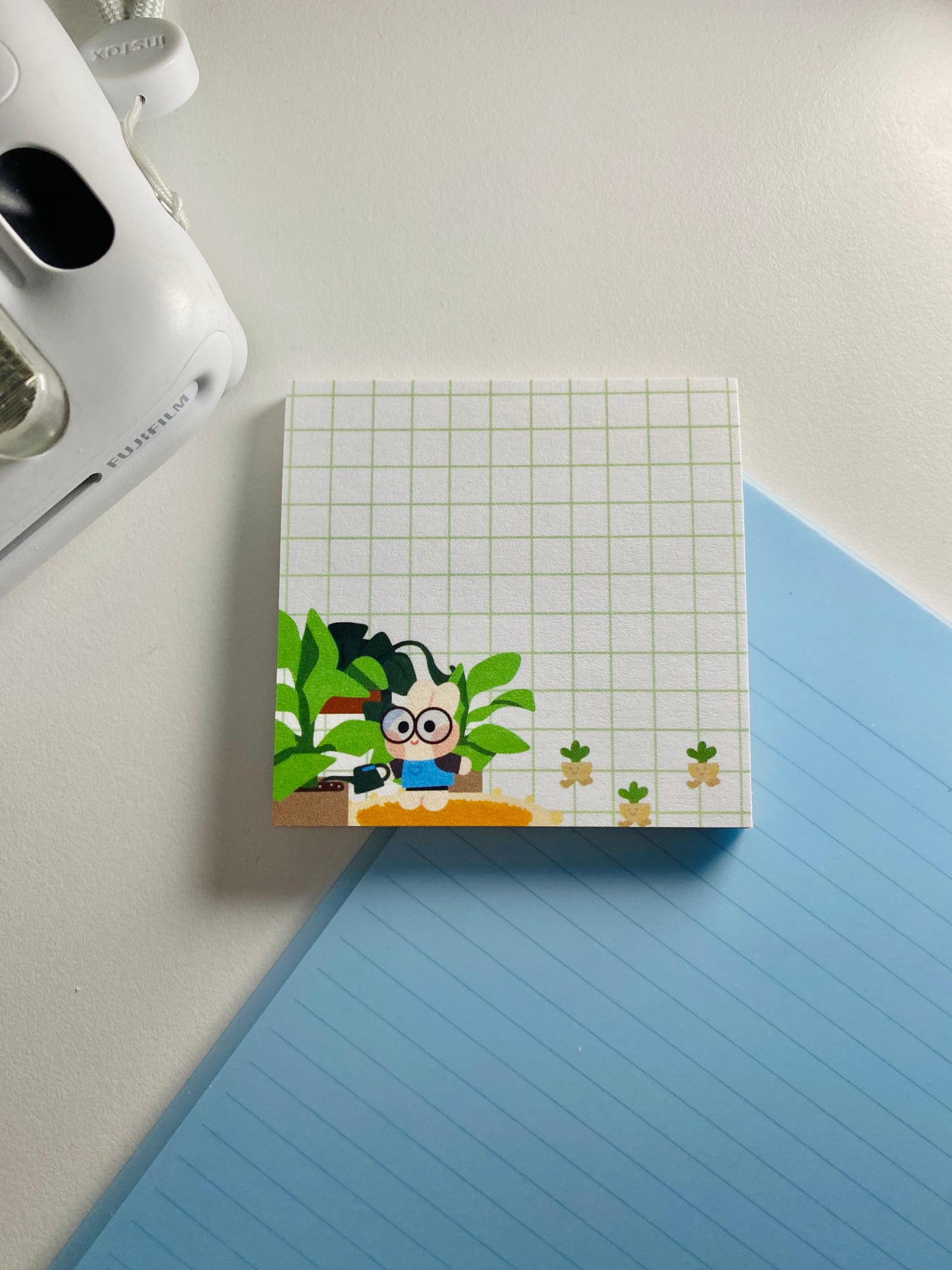 Ollie & Leoh Memo Sticky Notes
