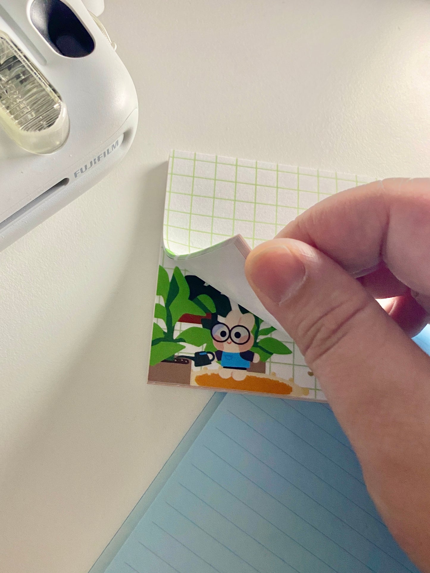 Ollie & Leoh Memo Sticky Notes