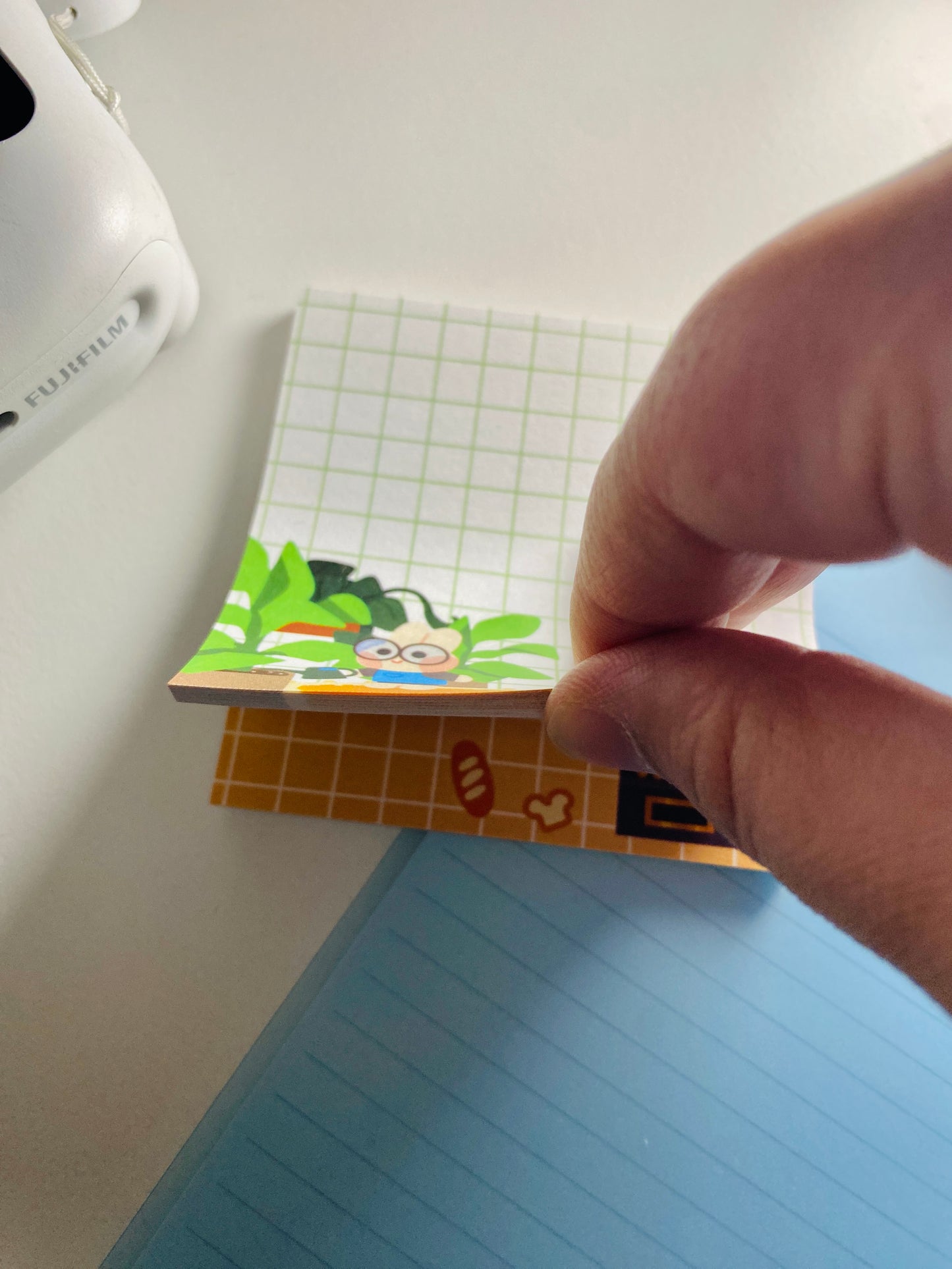 Ollie & Leoh Memo Sticky Notes