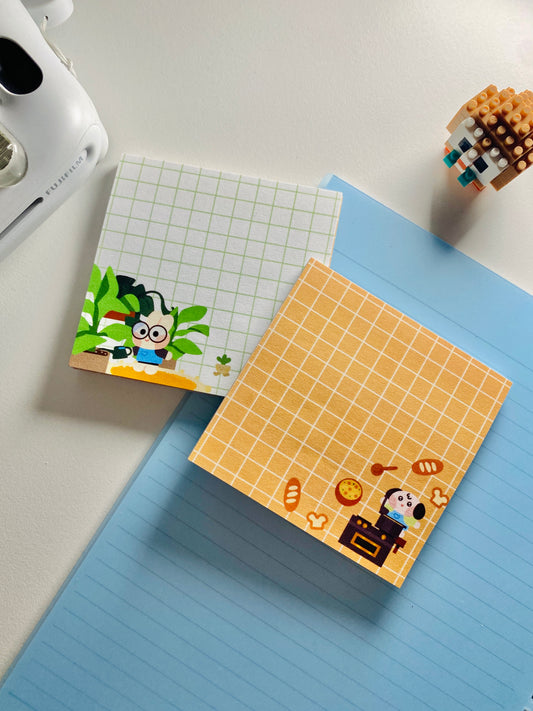 Ollie & Leoh Memo Sticky Notes
