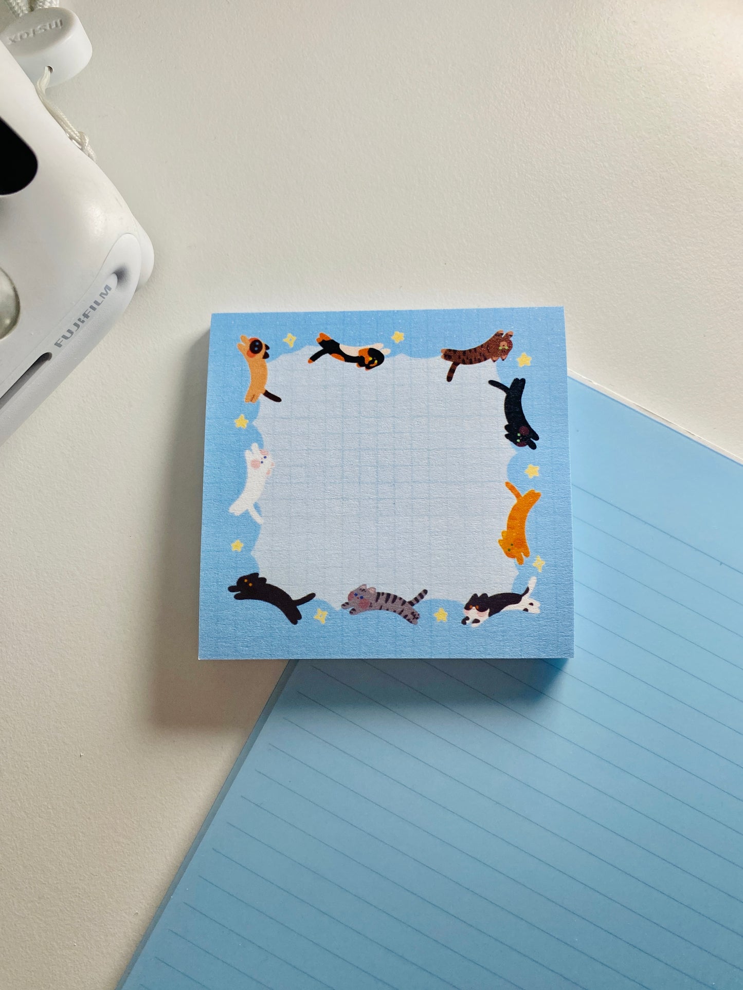 Cat Memo Sticky Notes