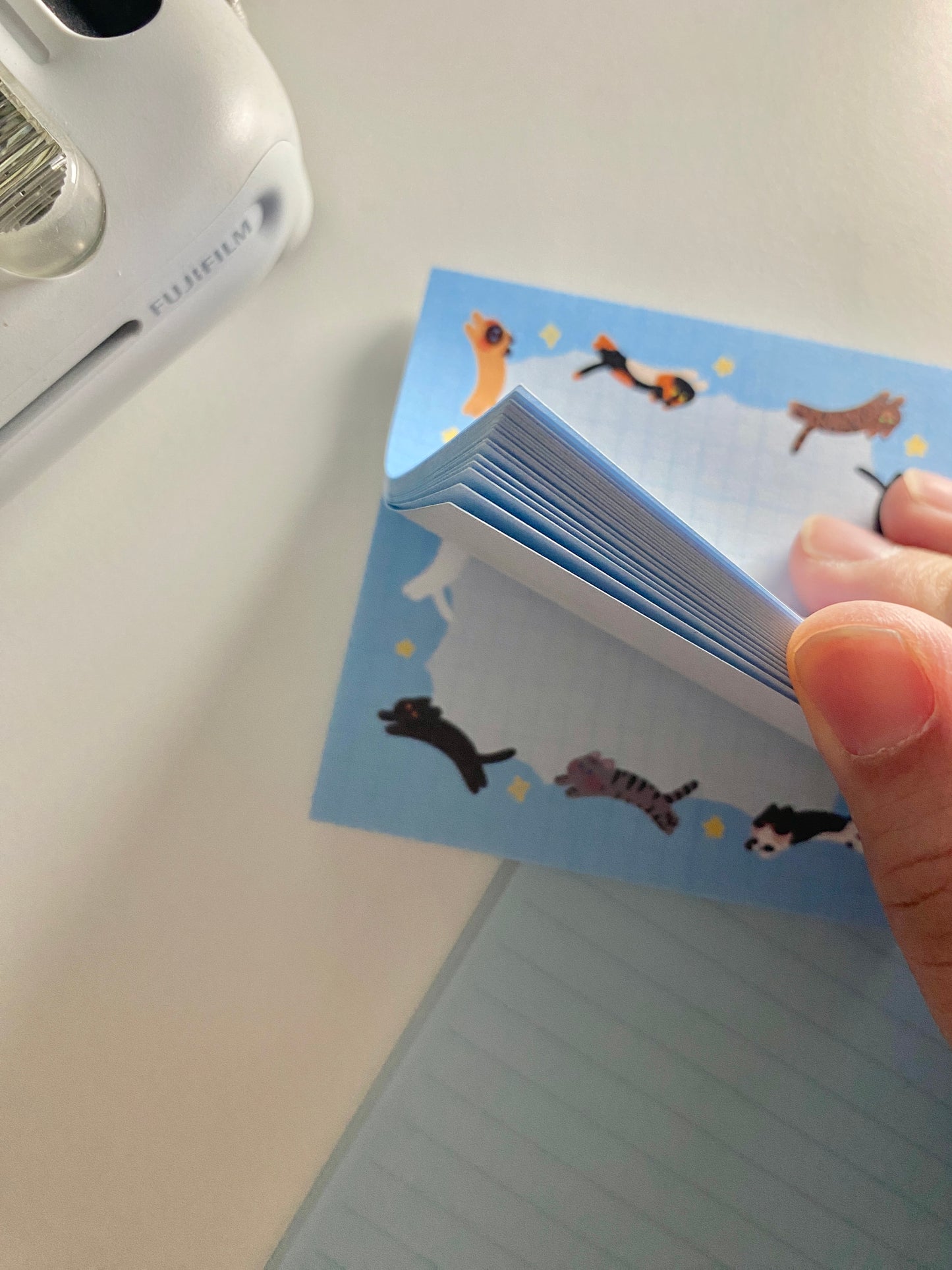 Cat Memo Sticky Notes