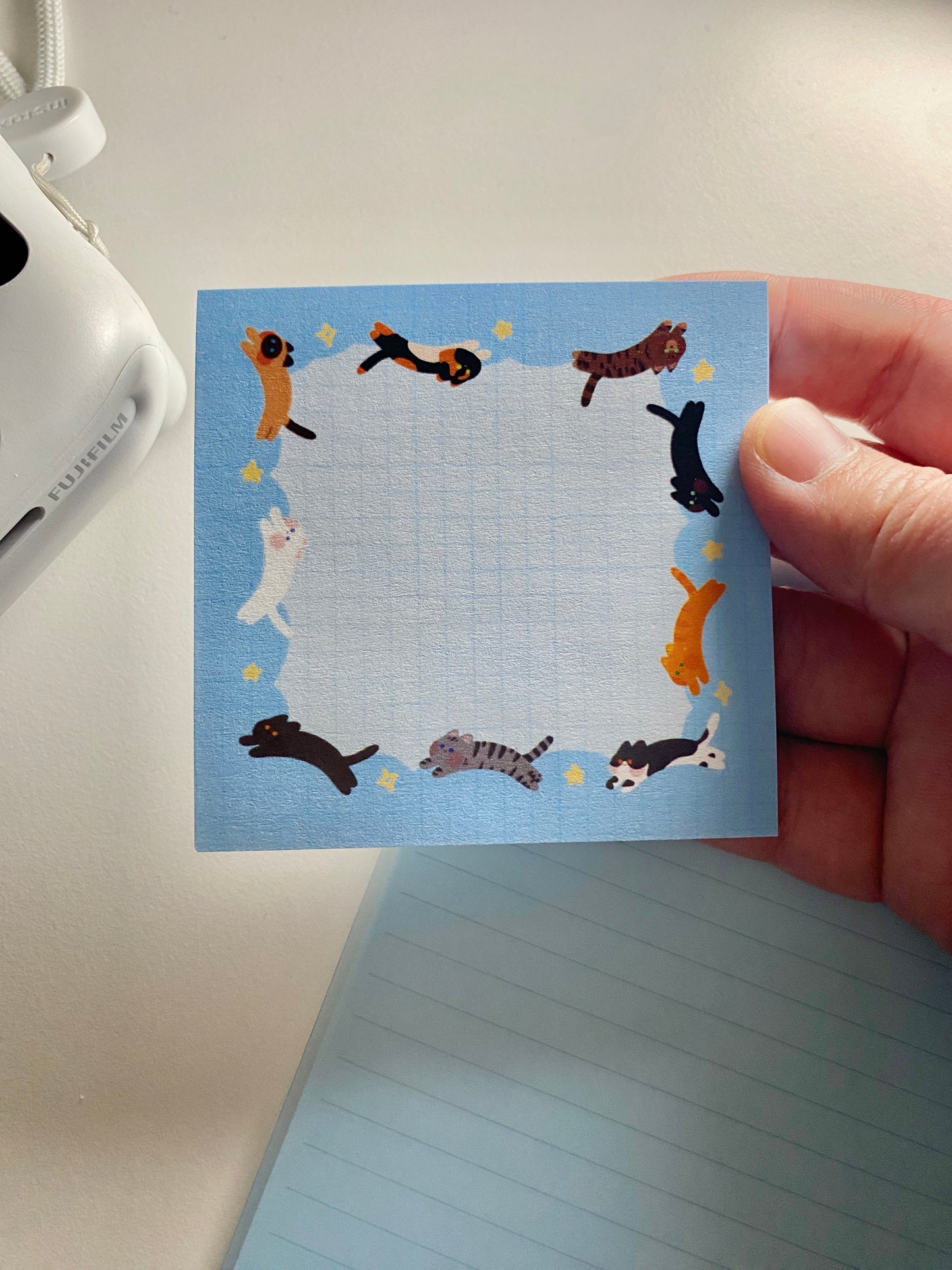Cat Memo Sticky Notes
