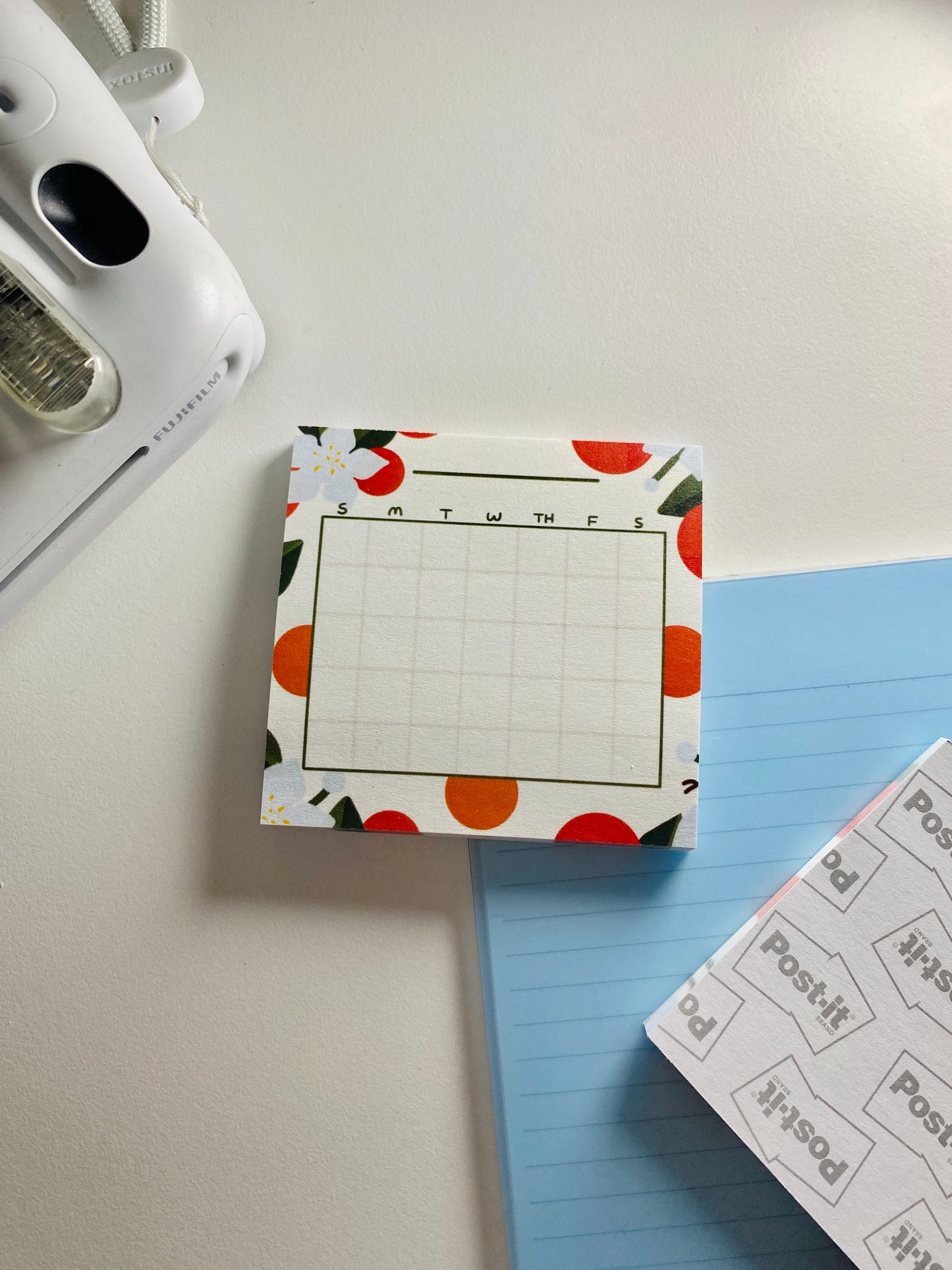 Oranges Memo Sticky Notes
