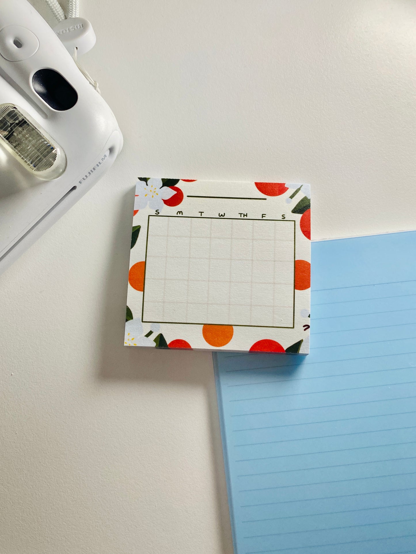 Oranges Memo Sticky Notes
