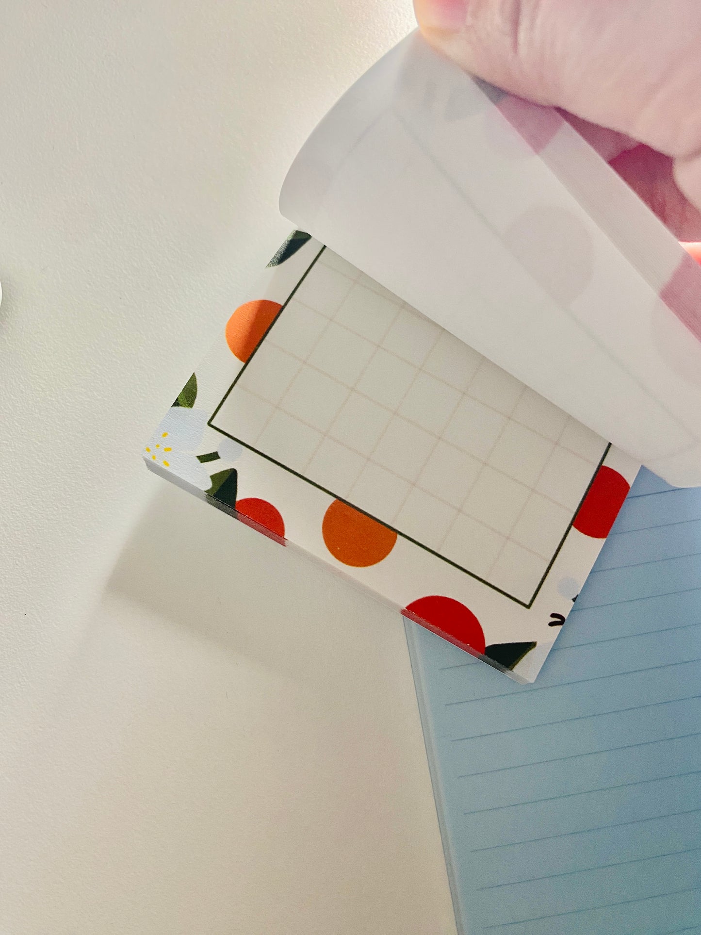 Oranges Memo Sticky Notes
