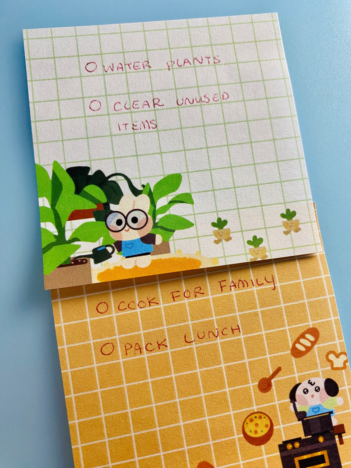 Ollie & Leoh Memo Sticky Notes