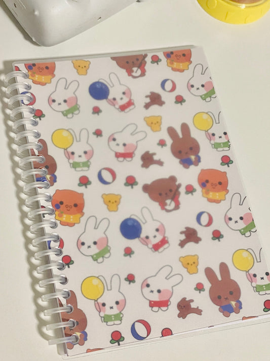Bunny & Friends Notebook