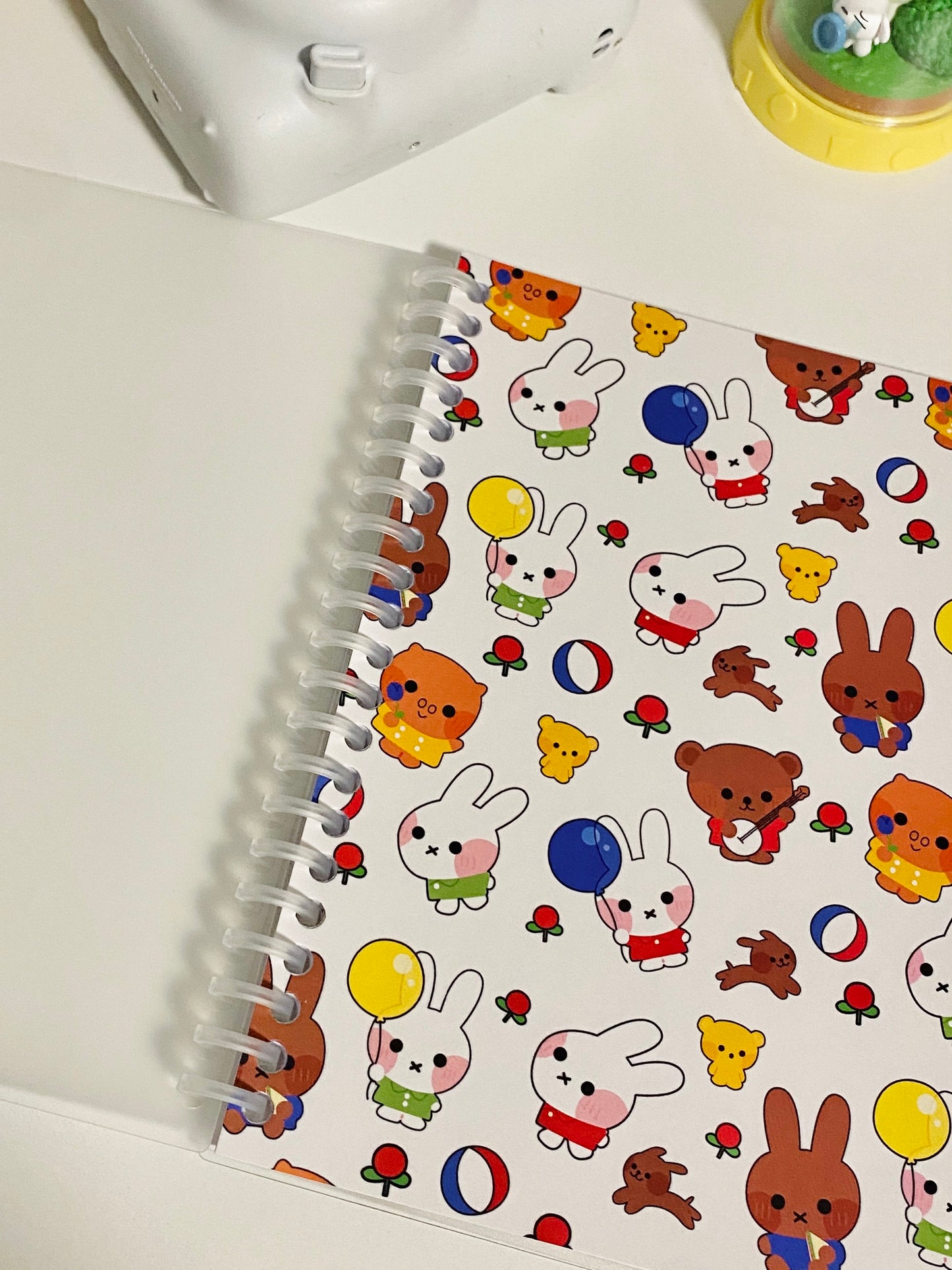 Bunny & Friends Notebook
