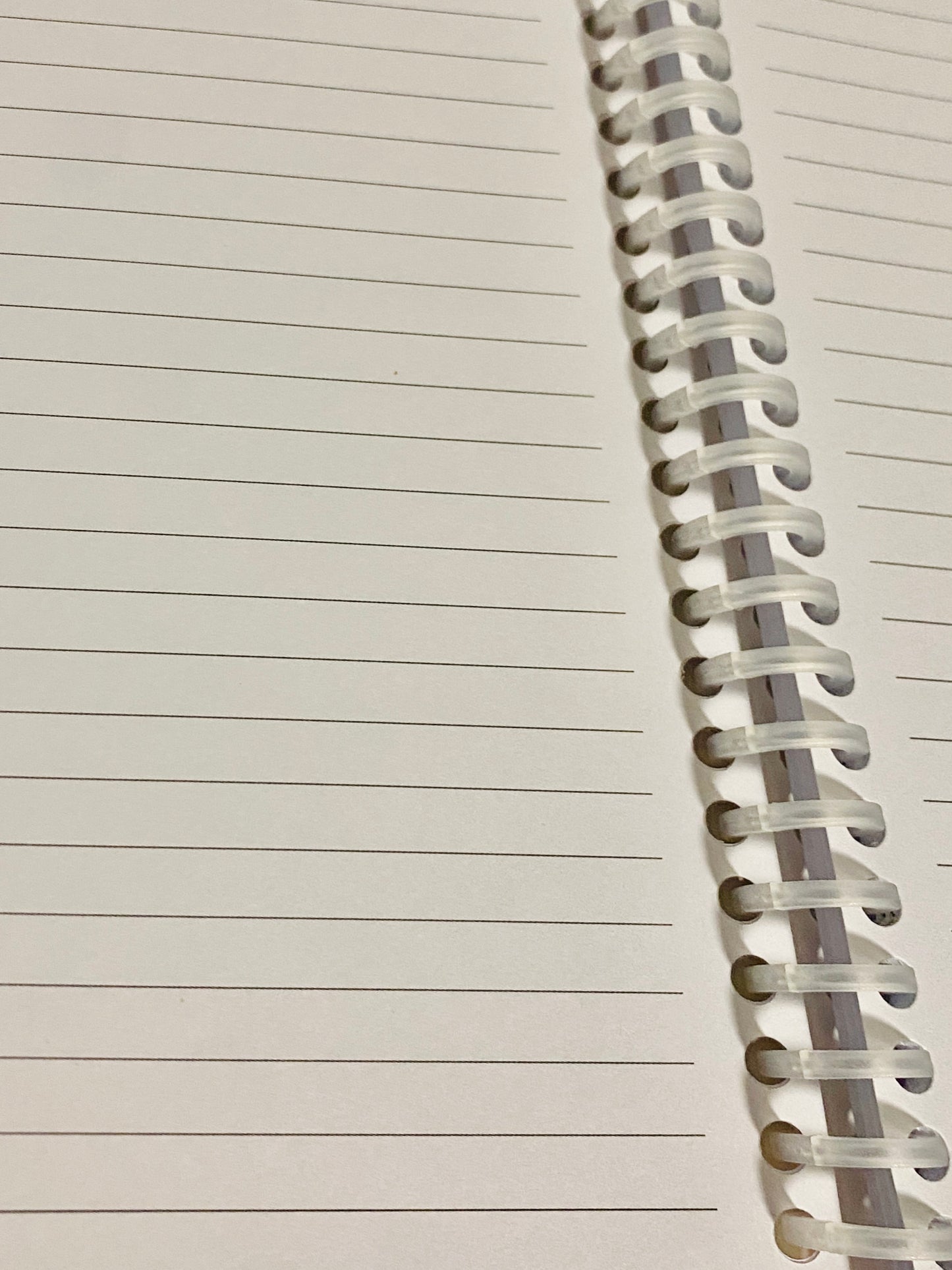 Ghi bli Inspired Pattern Notebook