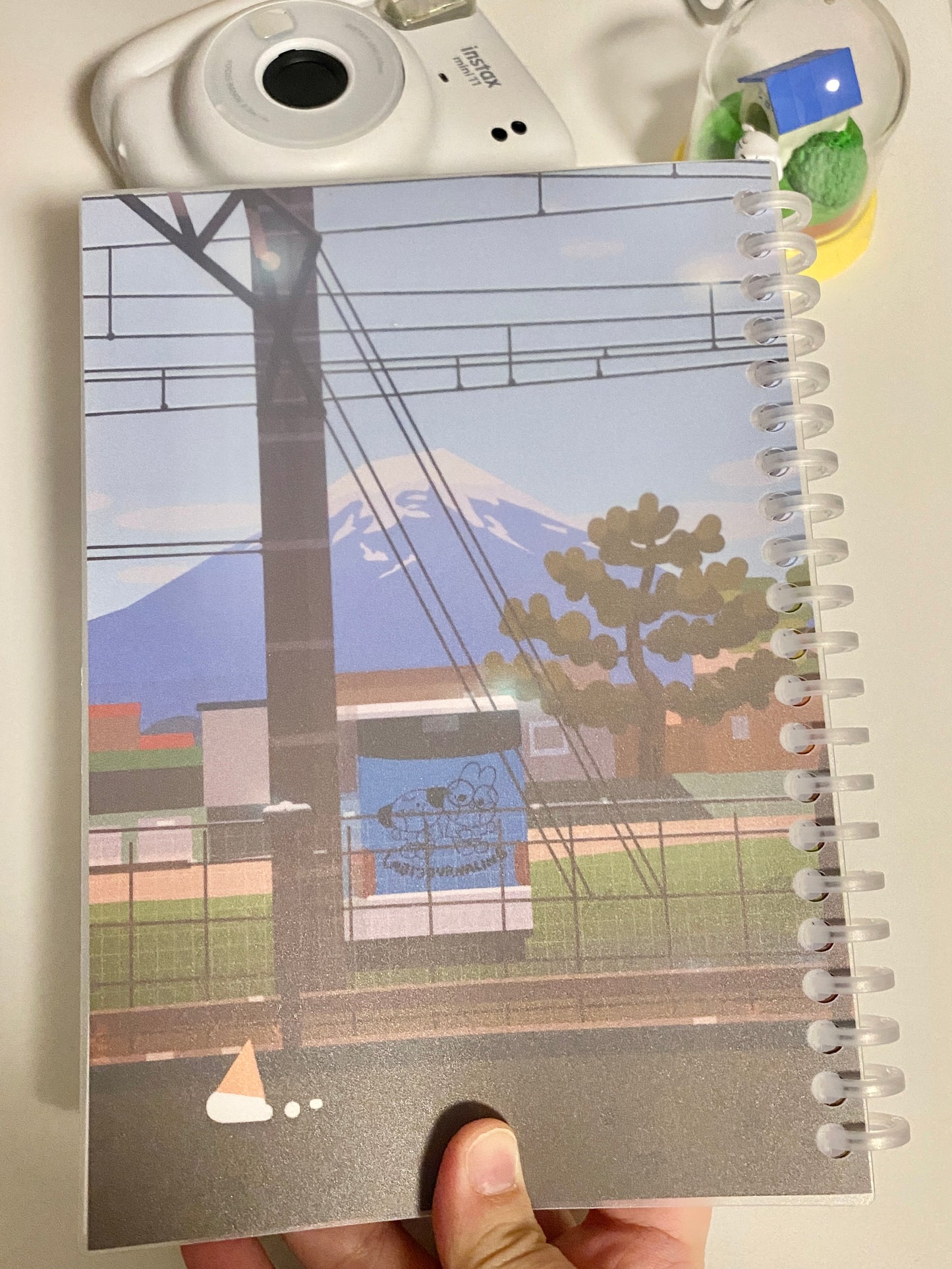 Ollie & Leoh Mt. Fuji Notebook