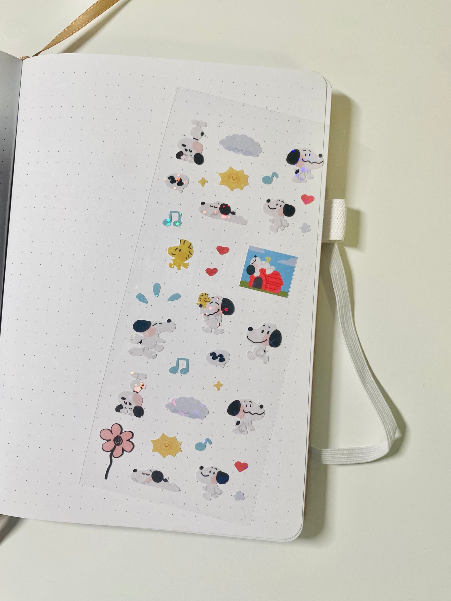 Snoopy Sticker Sheet