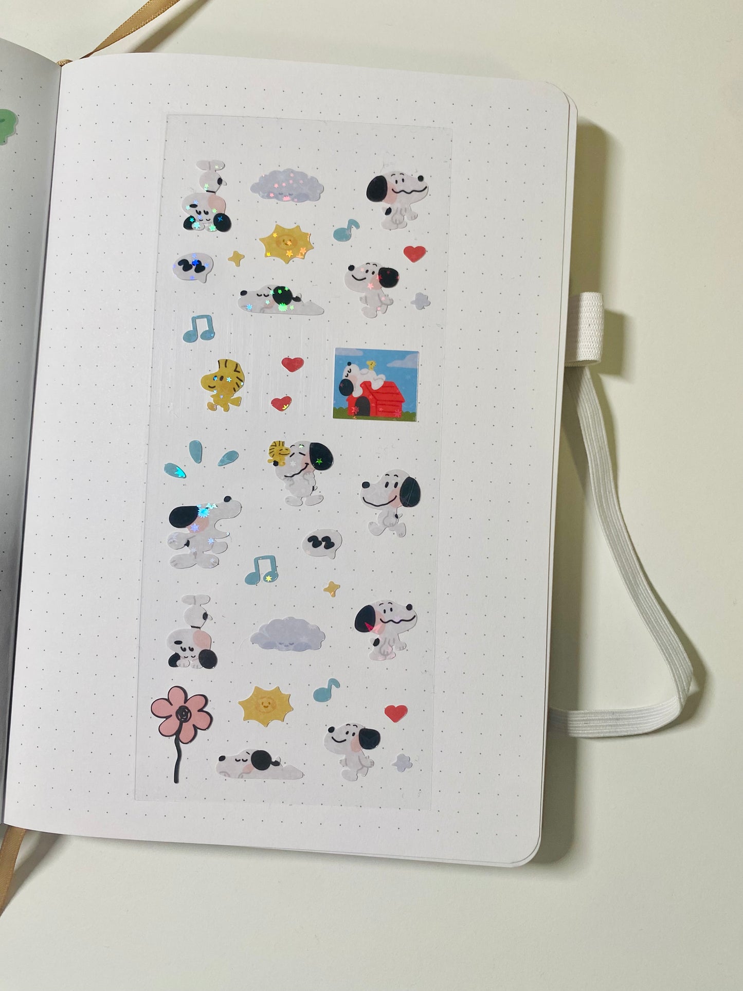 Snoopy Sticker Sheet