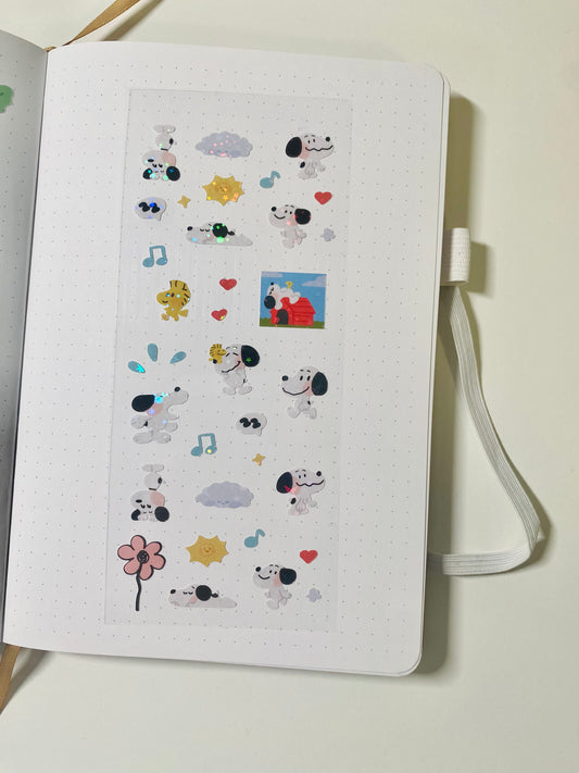 Snoopy Sticker Sheet