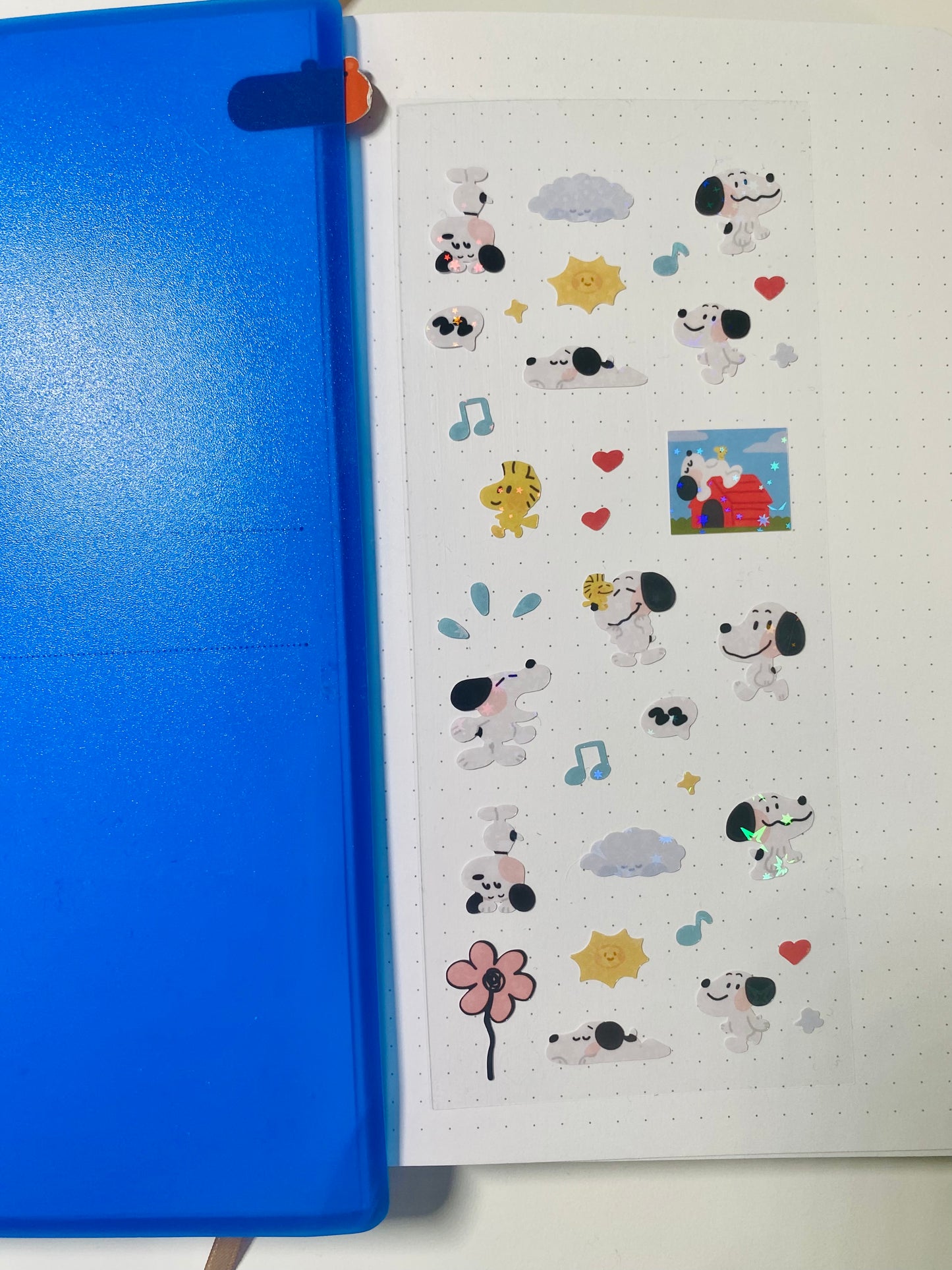 Snoopy Sticker Sheet