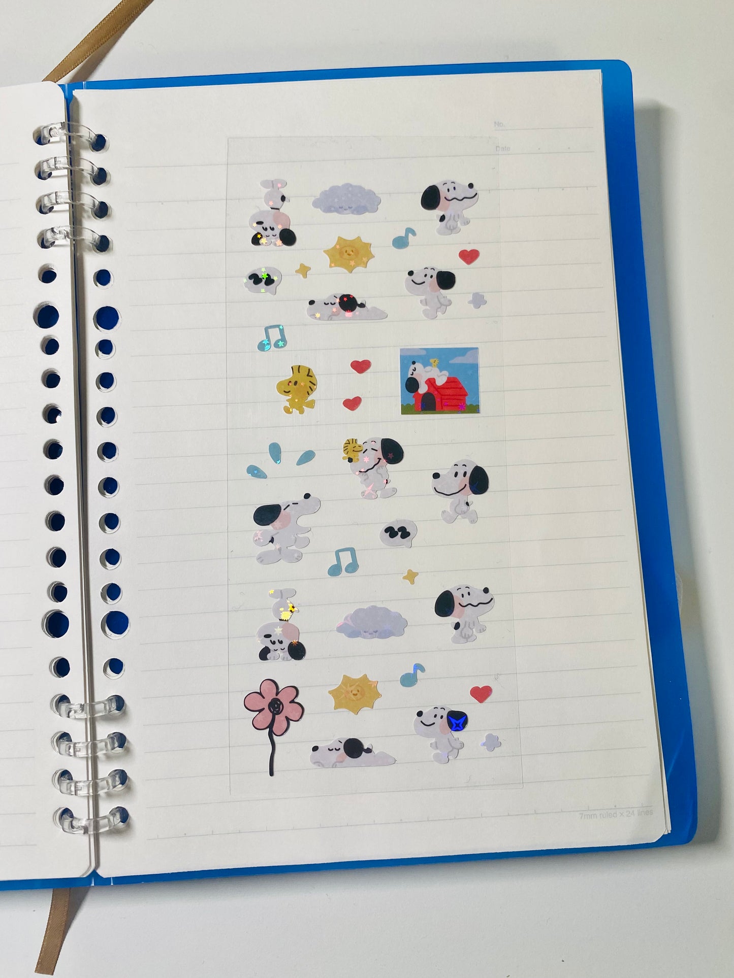 Snoopy Sticker Sheet