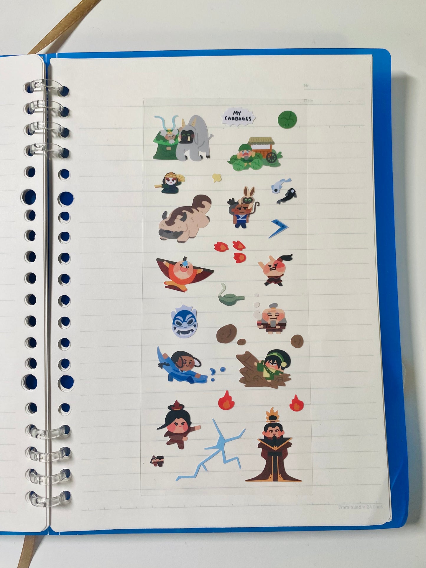 Atla Sticker Sheet 2.0