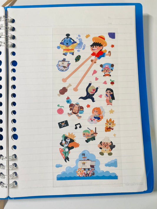 OP Sticker Sheets