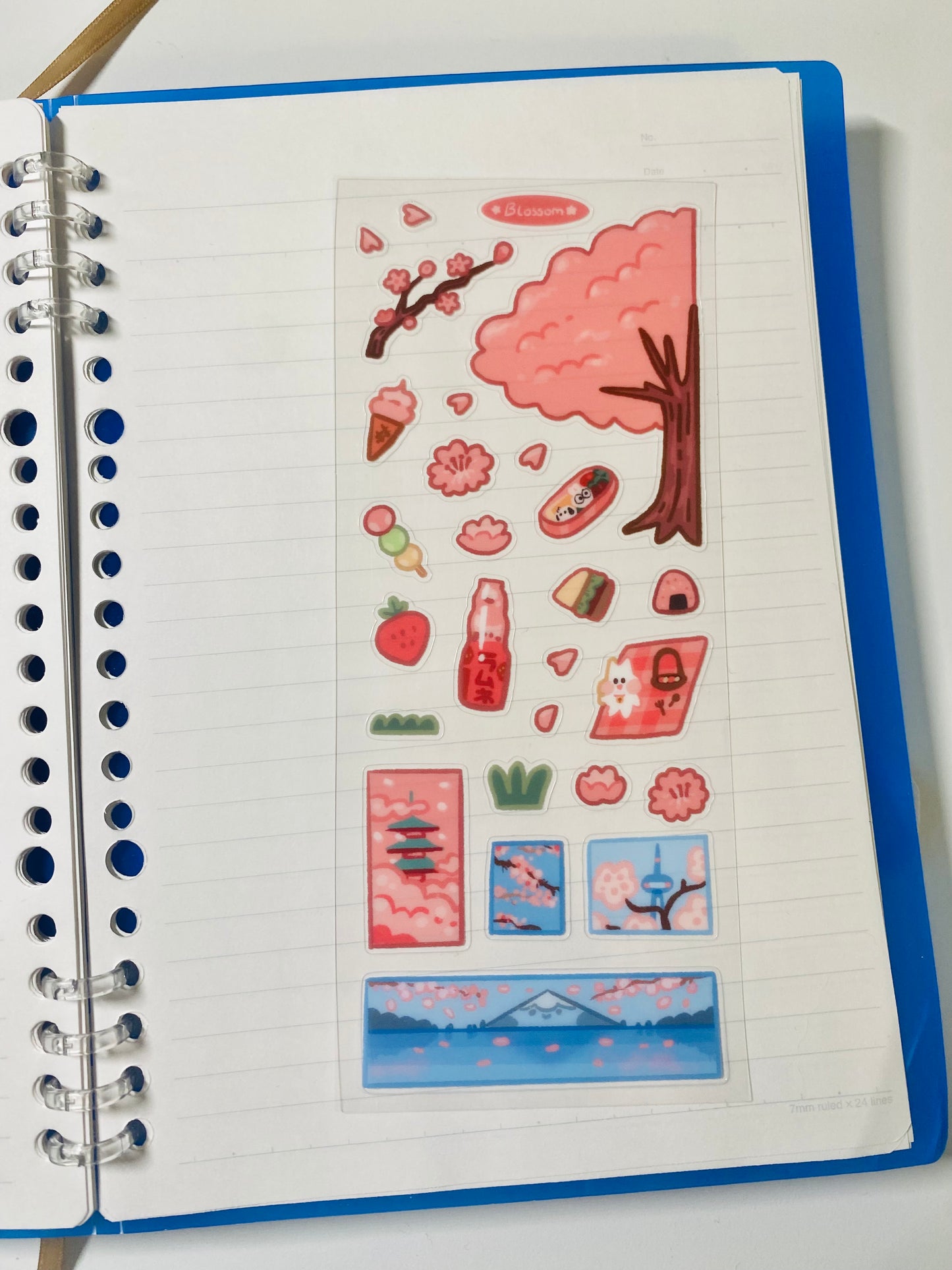 Blossom Sticker Sheet