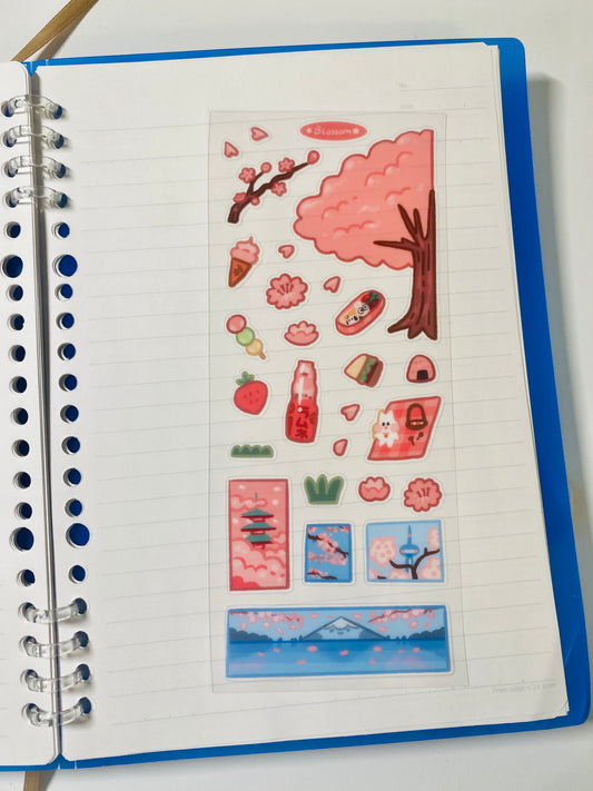 Blossom Sticker Sheet