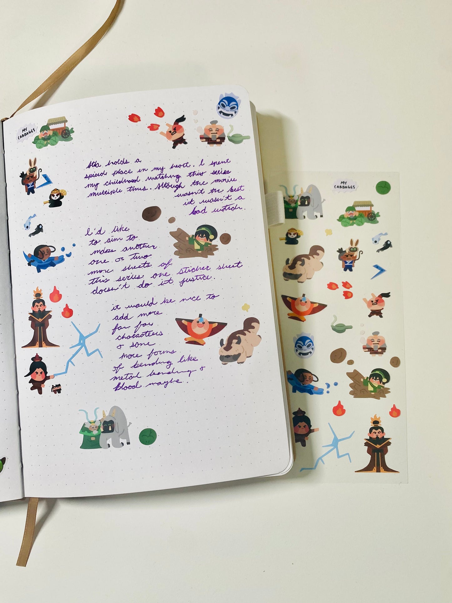 Atla Sticker Sheet 2.0