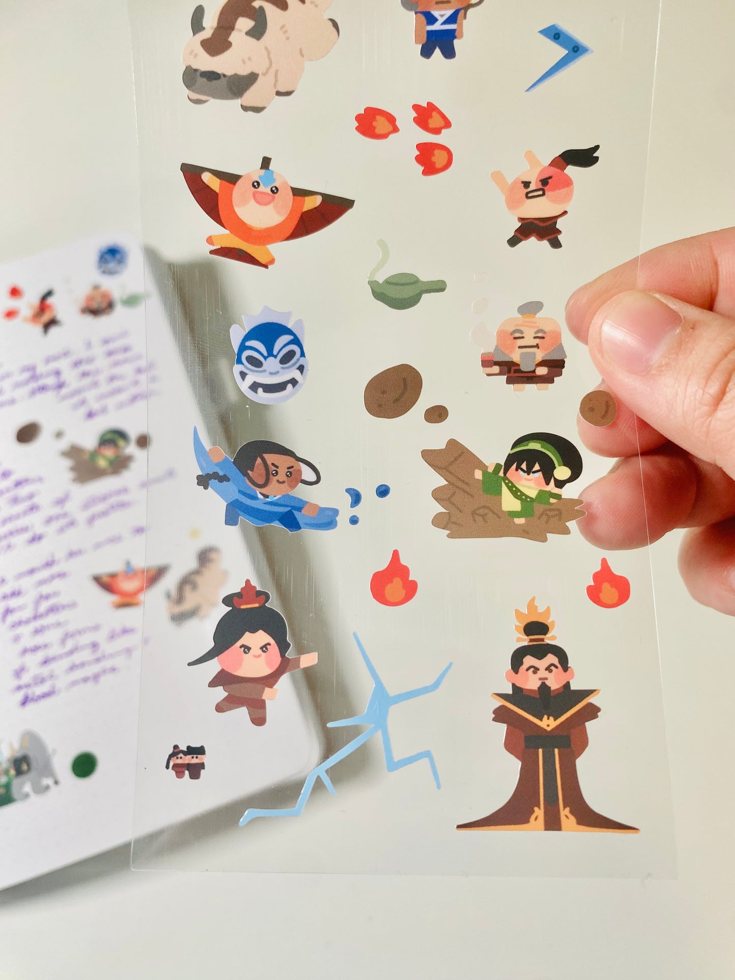 Atla Sticker Sheet 2.0